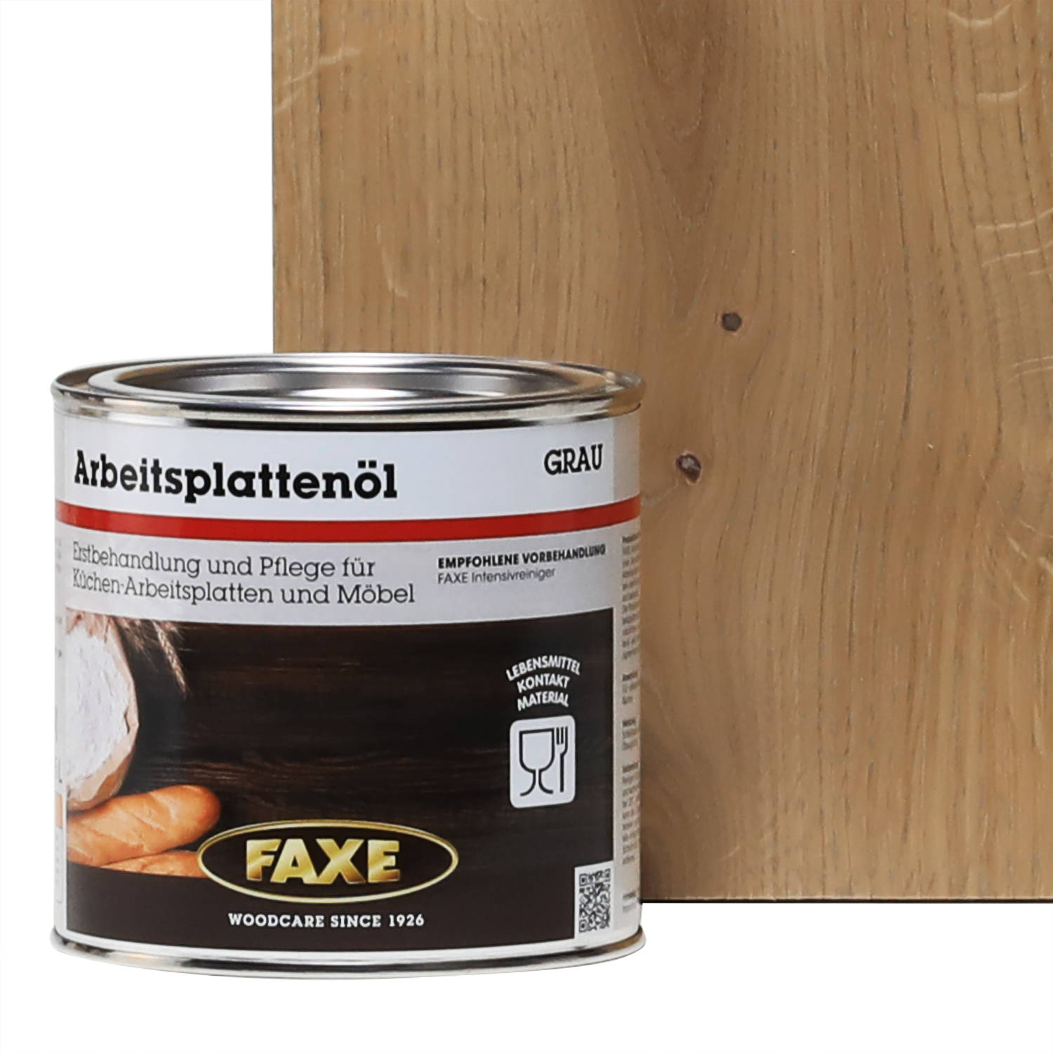 Arbeitsplattenöl Grau 0,75 l