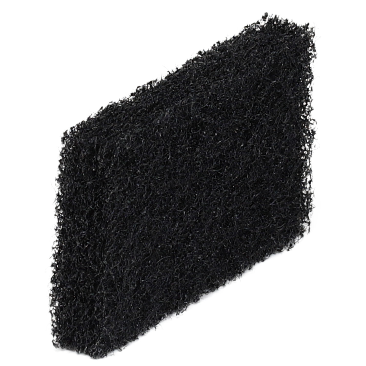 Schwarzes Super-Reinigungspad klein 1 Stk