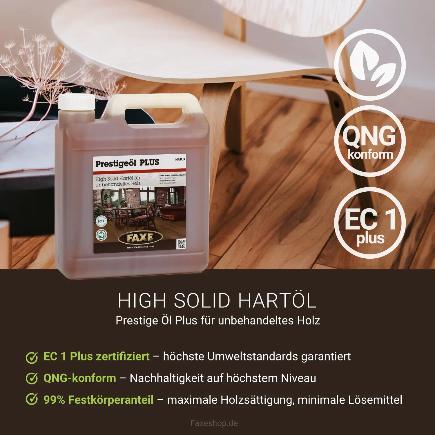 Prestige Öl Plus Neutral 2,5 l