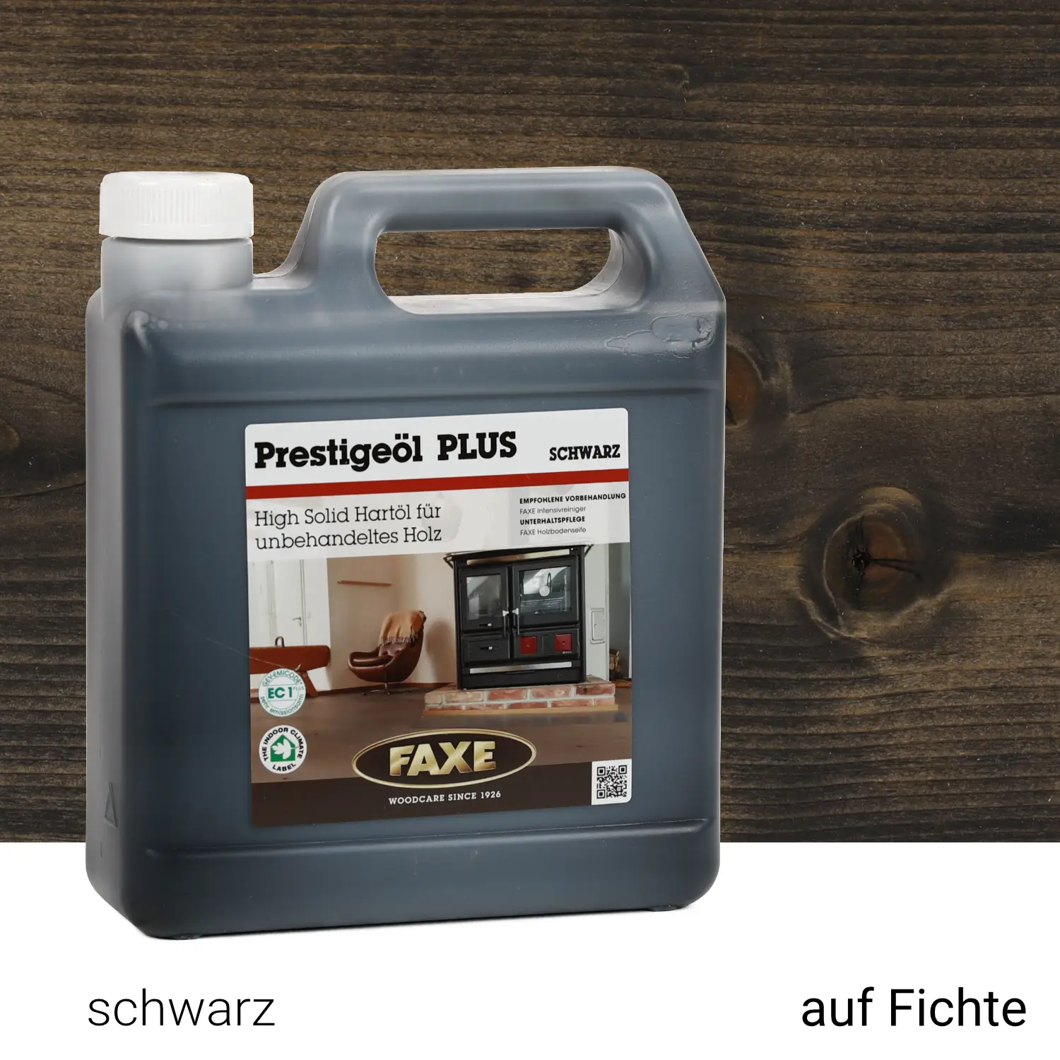 Prestige Öl Plus Schwarz 2,5 l
