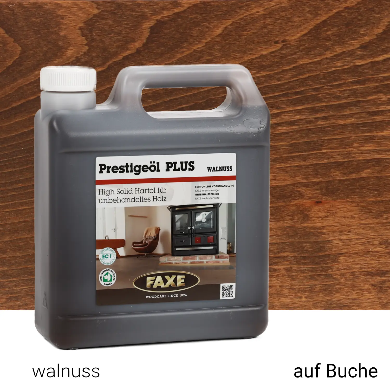 Prestige Öl Plus Walnuss 2,5 l