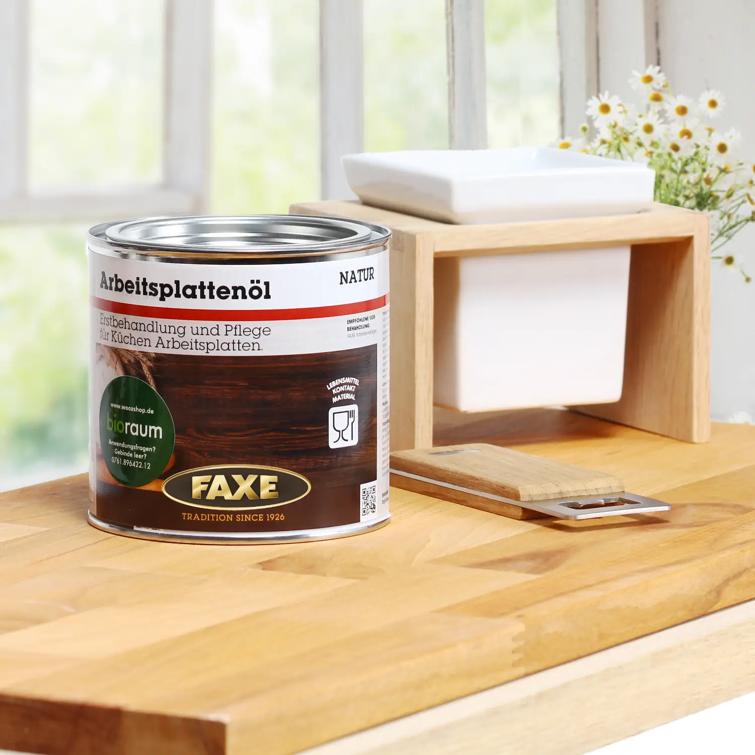 Arbeitsplattenöl Natur 0,75 l