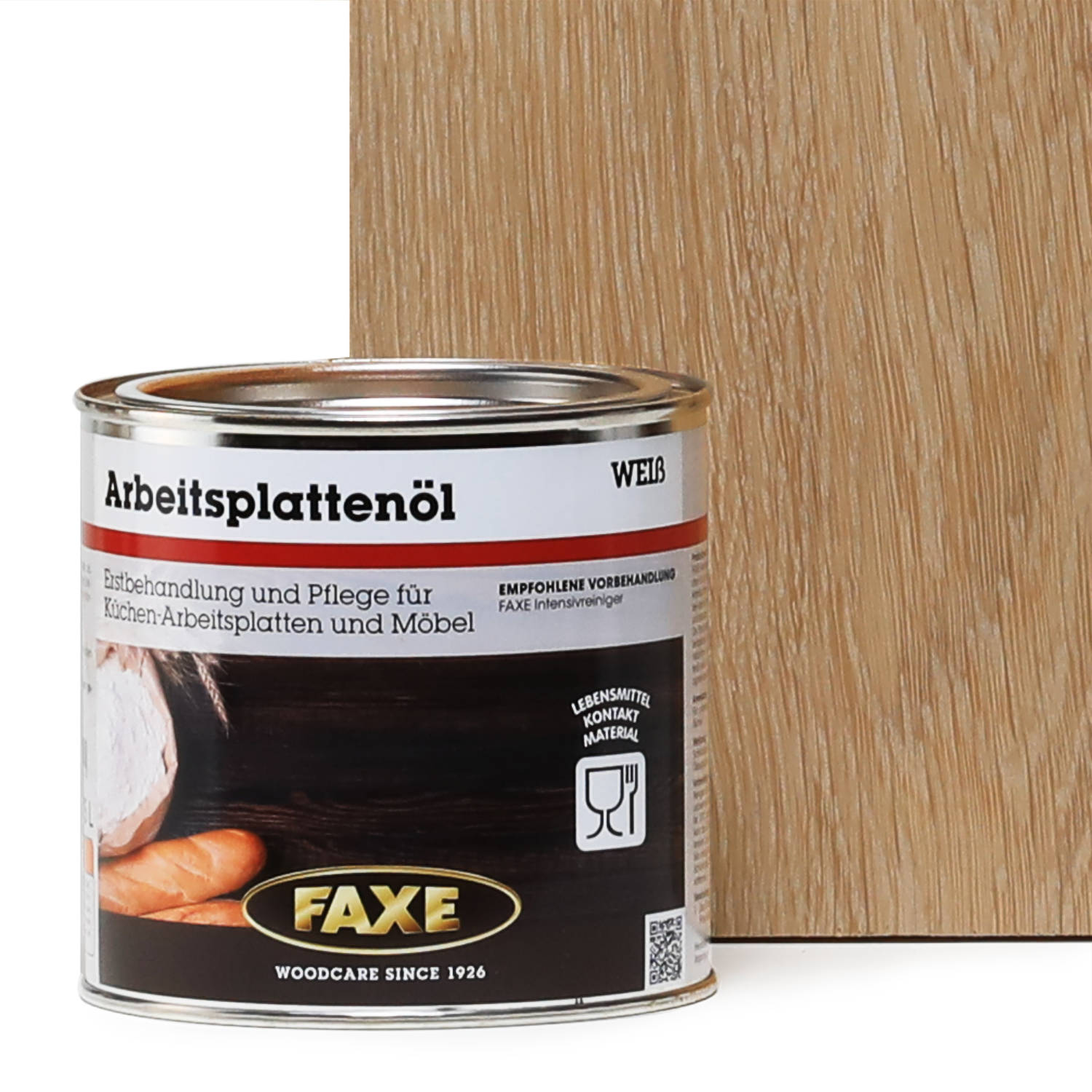 Arbeitsplattenöl Weiß 0,75 l