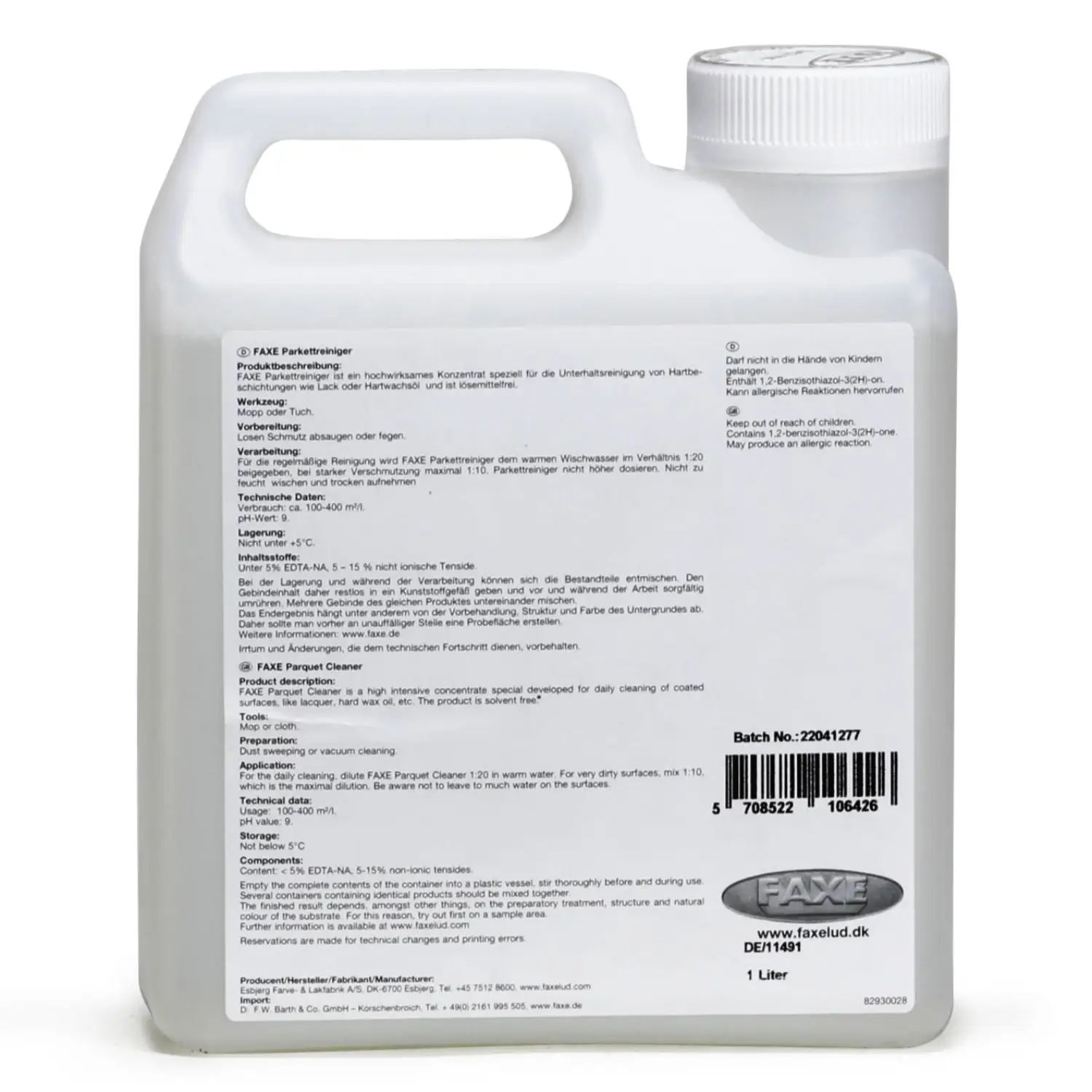 Parkettreiniger 1 l