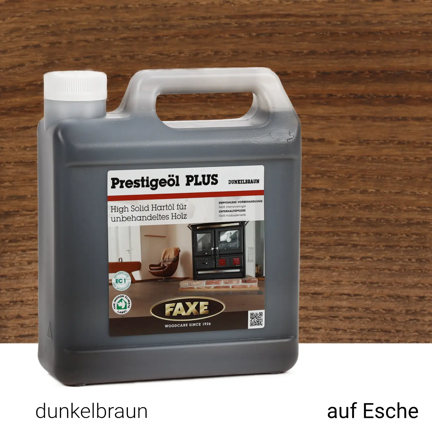 Prestige Öl Plus Dunkelbraun 2,5 l