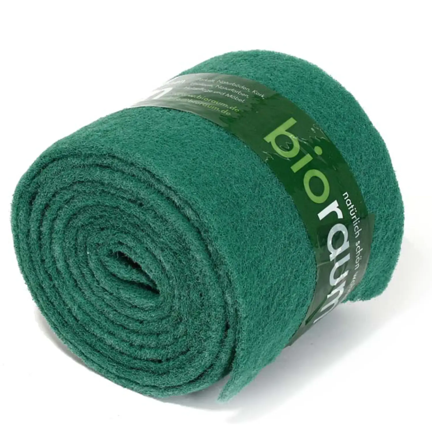 Grünes Massierpad (Rollenware) 5 Meter