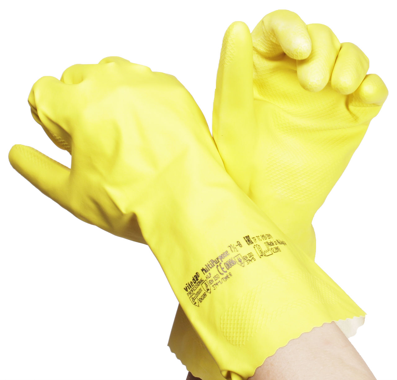 Vileda Naturlatex-Handschuh Multipurpose M