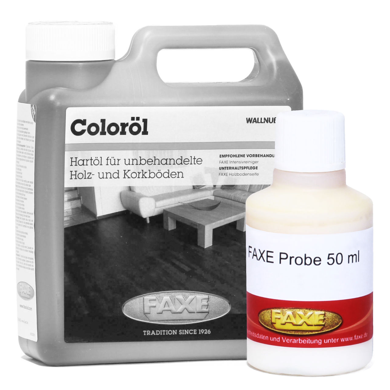Coloröl walnuß  50 ml Probe