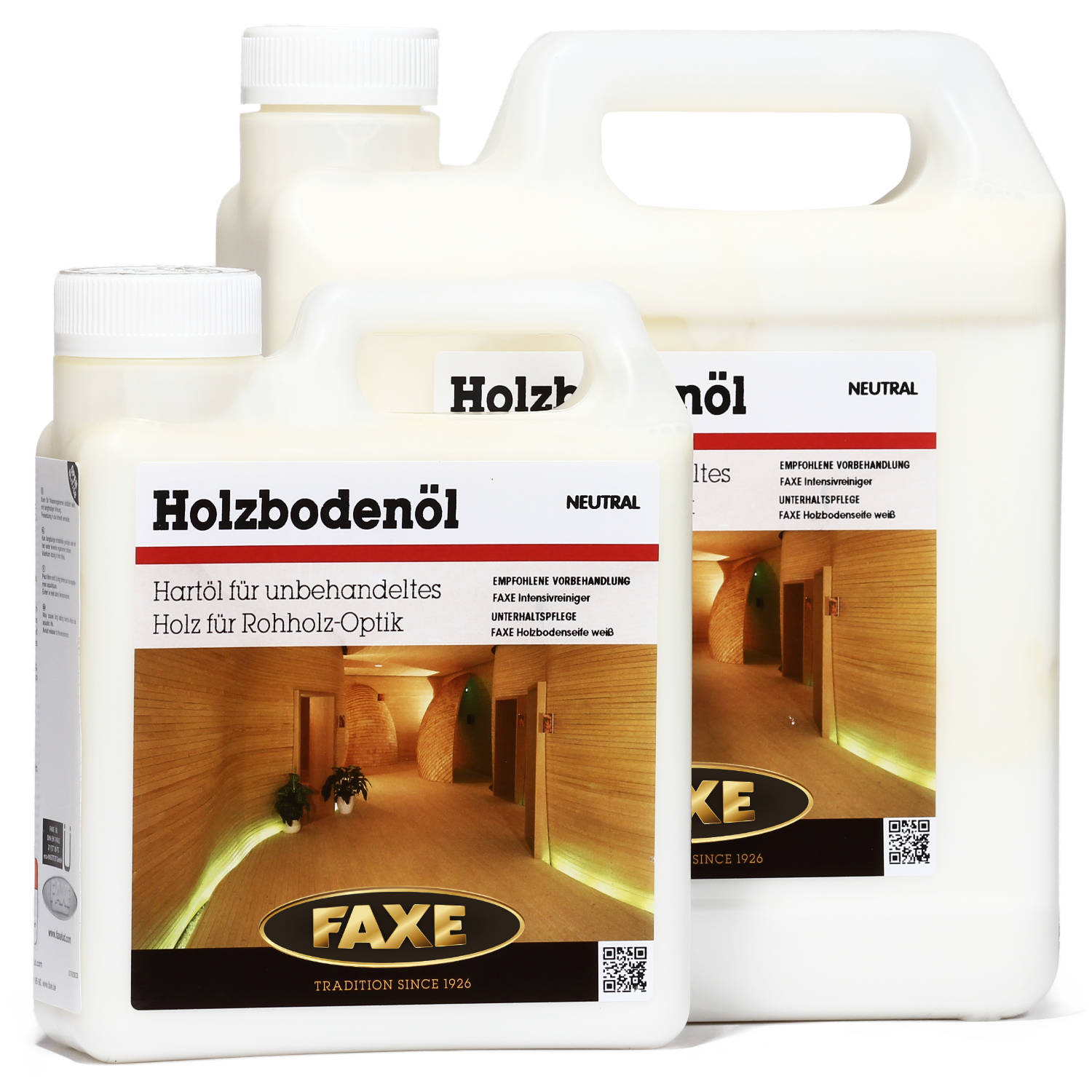 Holzbodenöl Neutral 2,5 l