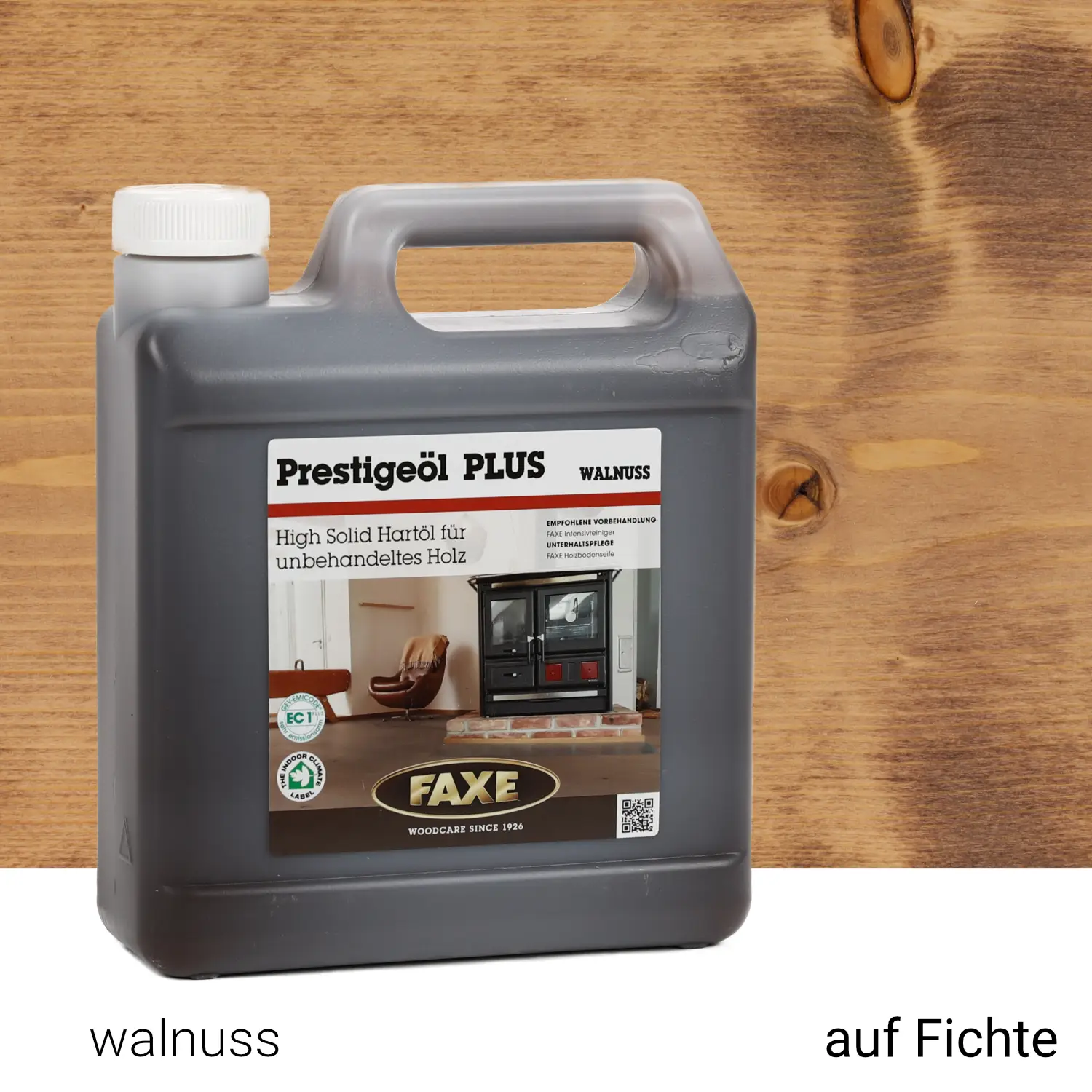 Prestige Öl Plus Walnuss 2,5 l
