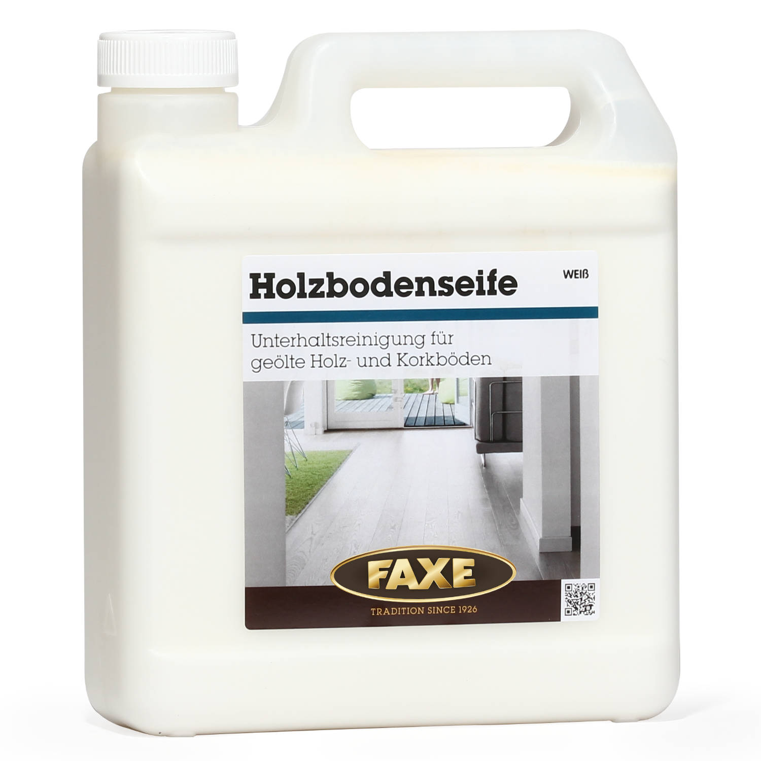 Holzbodenseife Weiß 2,5 l