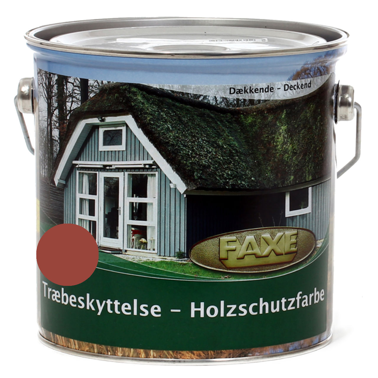 Holzschutzfarbe Schwedenrot 2,5 l