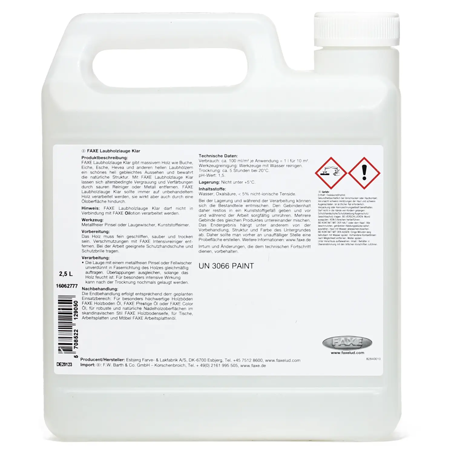 Laubholzlauge 2,5 l