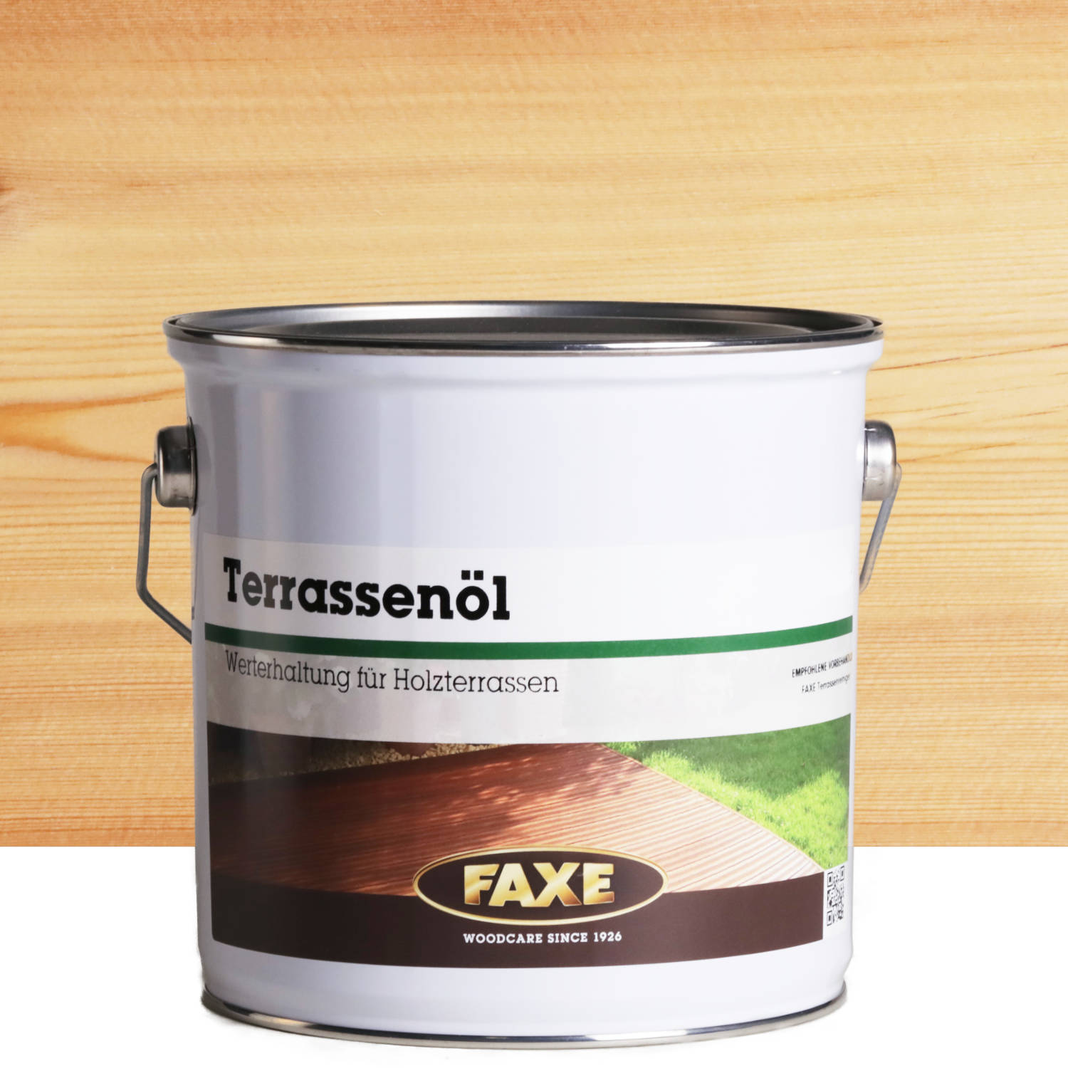 Terrassenöl Natur 2,5 l