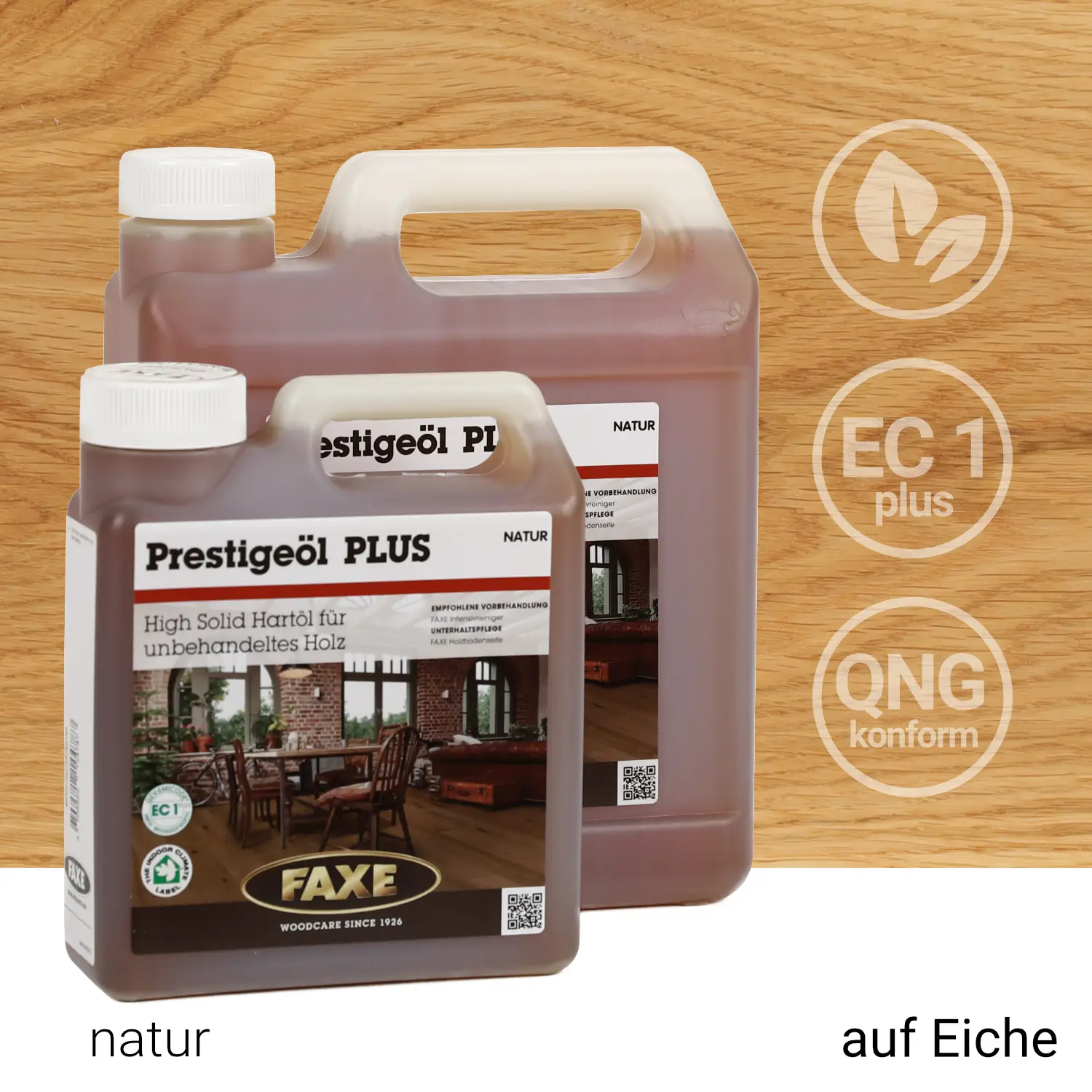 Prestige Öl Plus Natur 1 l