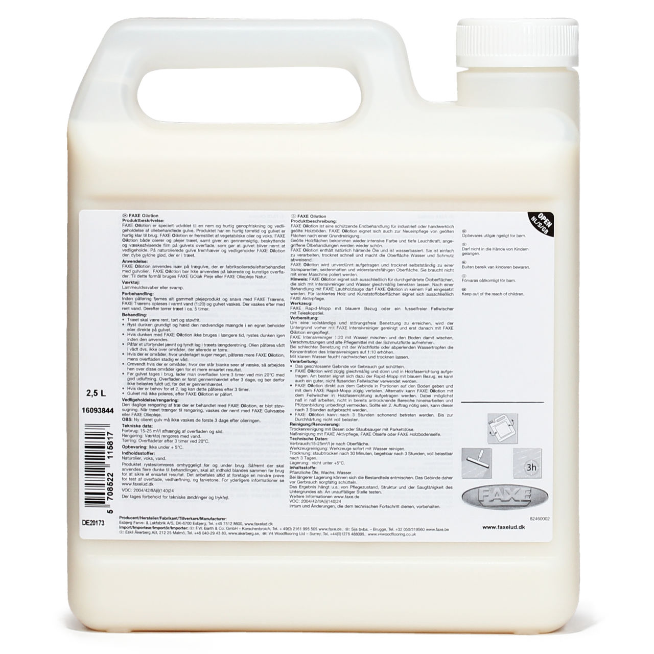 Oilotion Natur 1 l