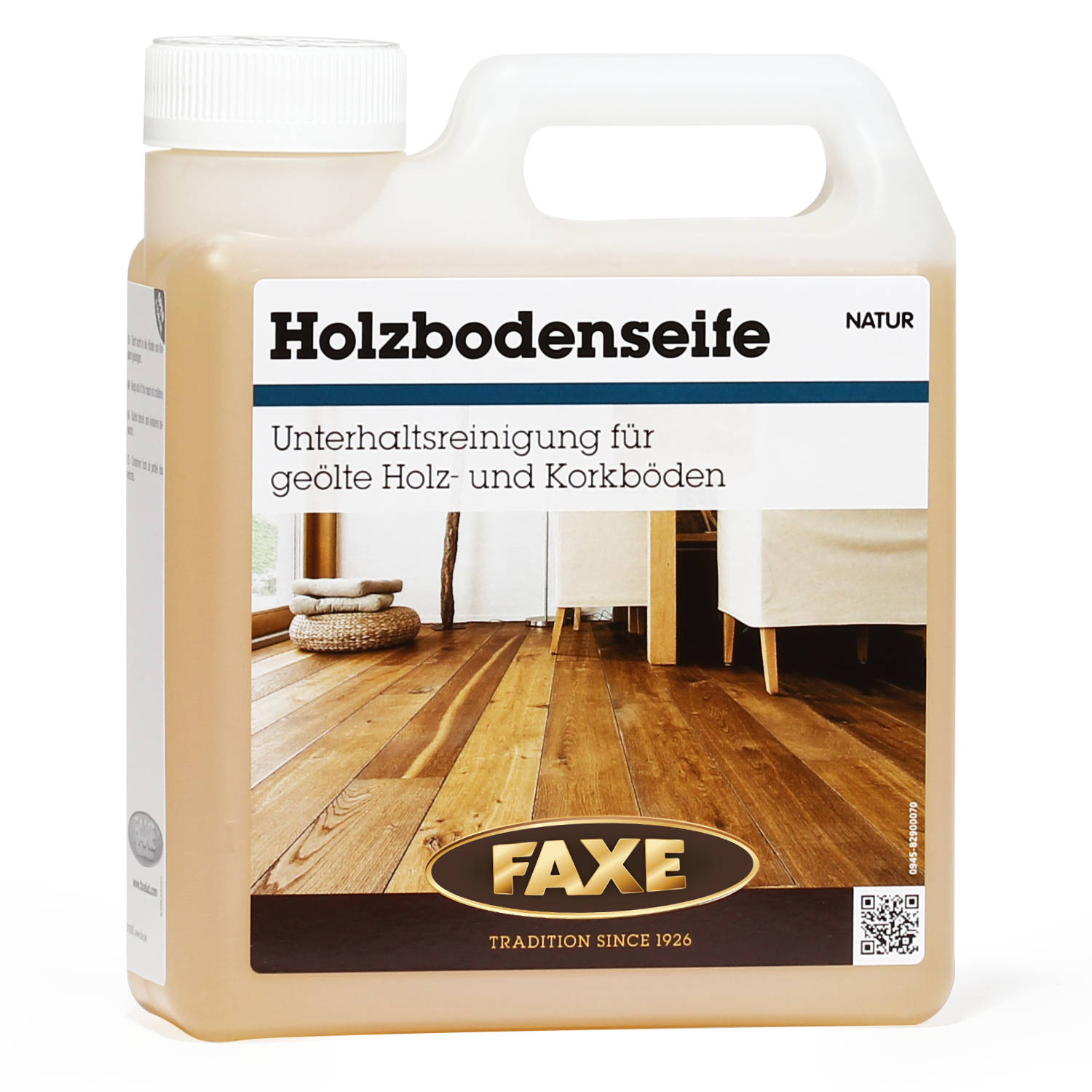 Holzbodenseife Natur 1 l