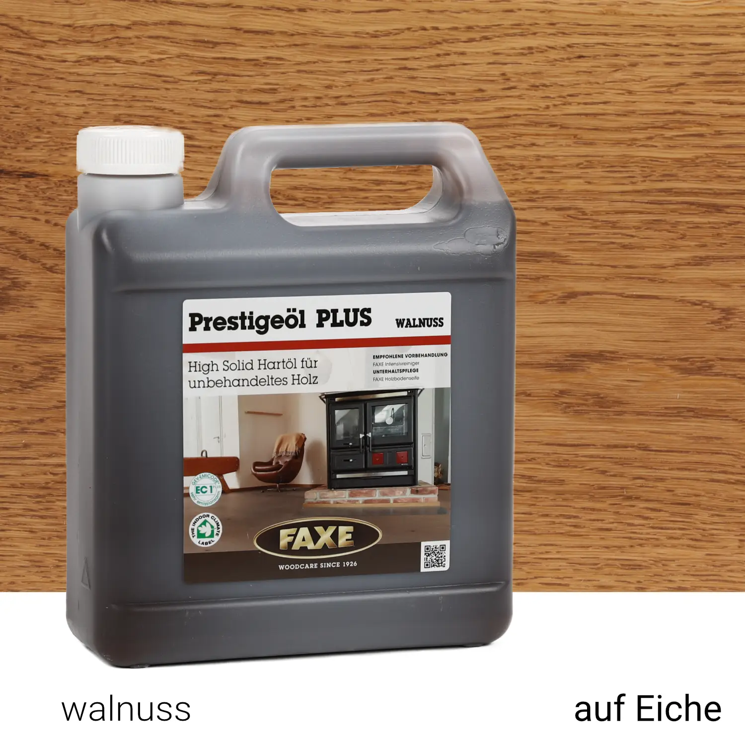Prestige Öl Plus Walnuss 2,5 l