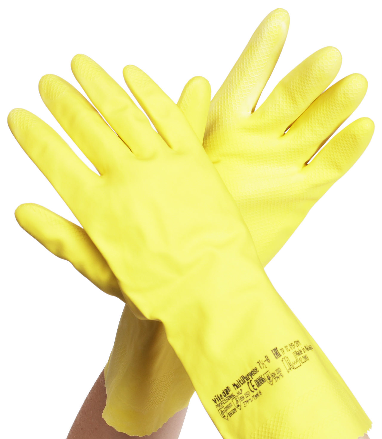 Vileda Naturlatex-Handschuh Multipurpose M