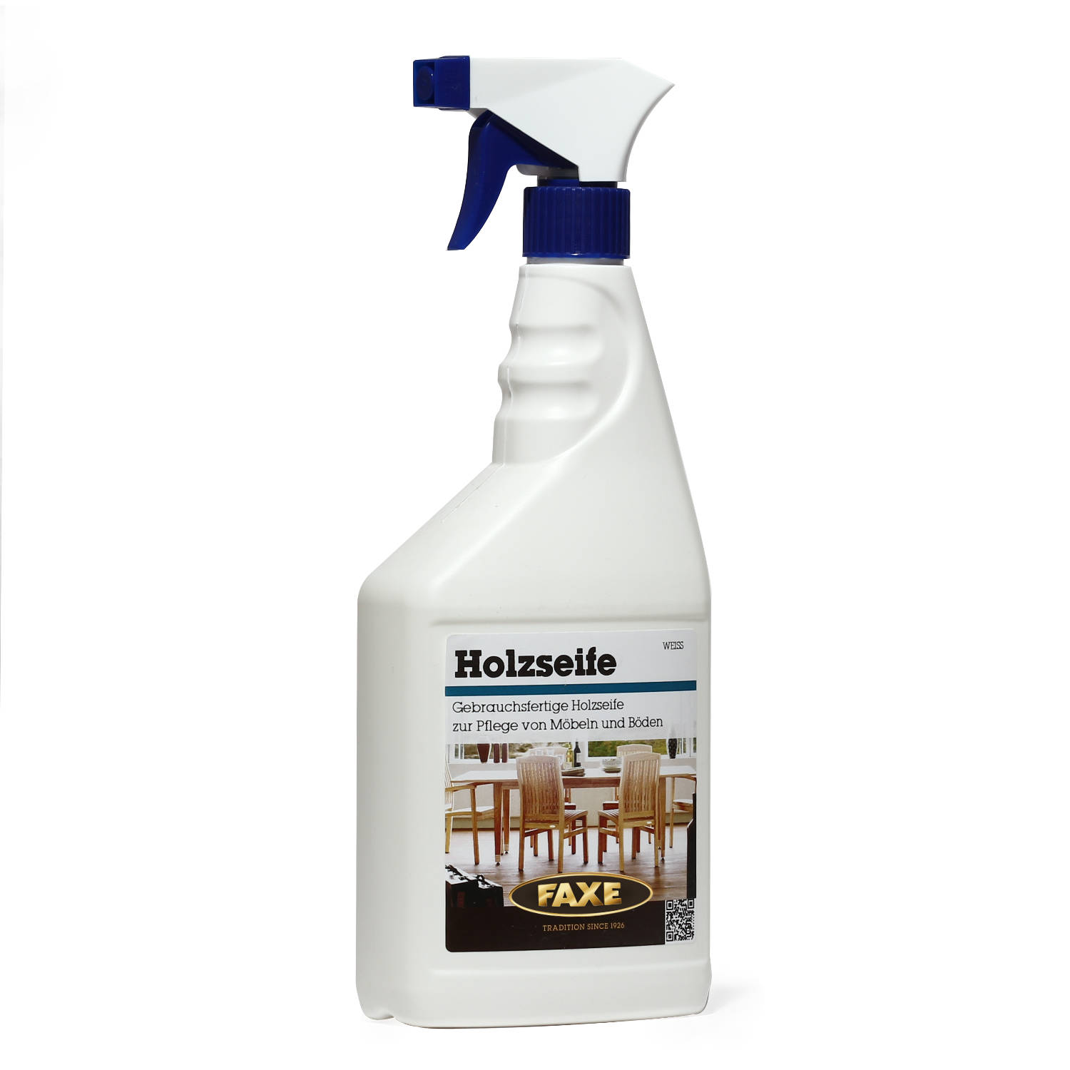 Holzseife Weiß 0,75 l Sprühflasche