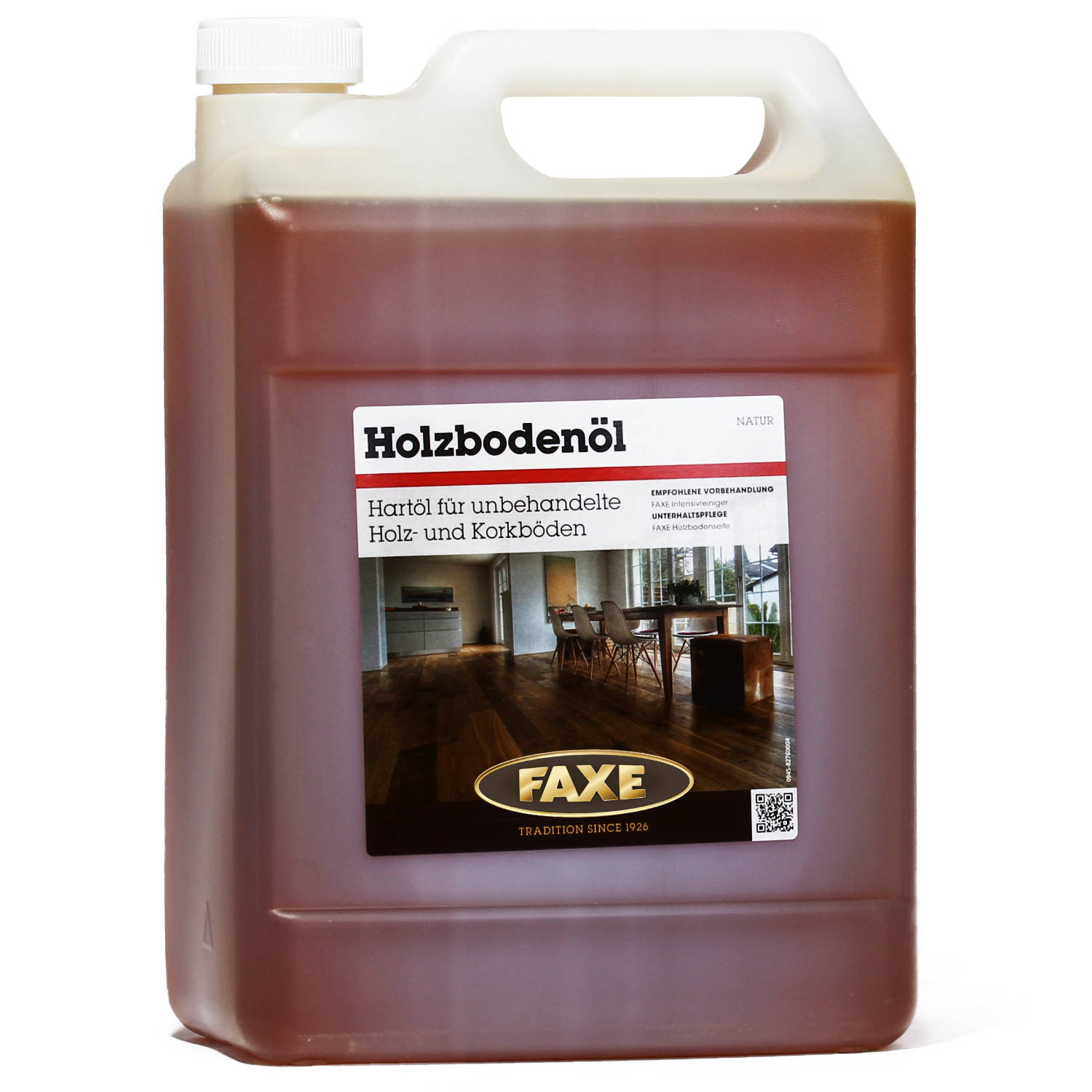 Holzbodenöl Natur 5 l