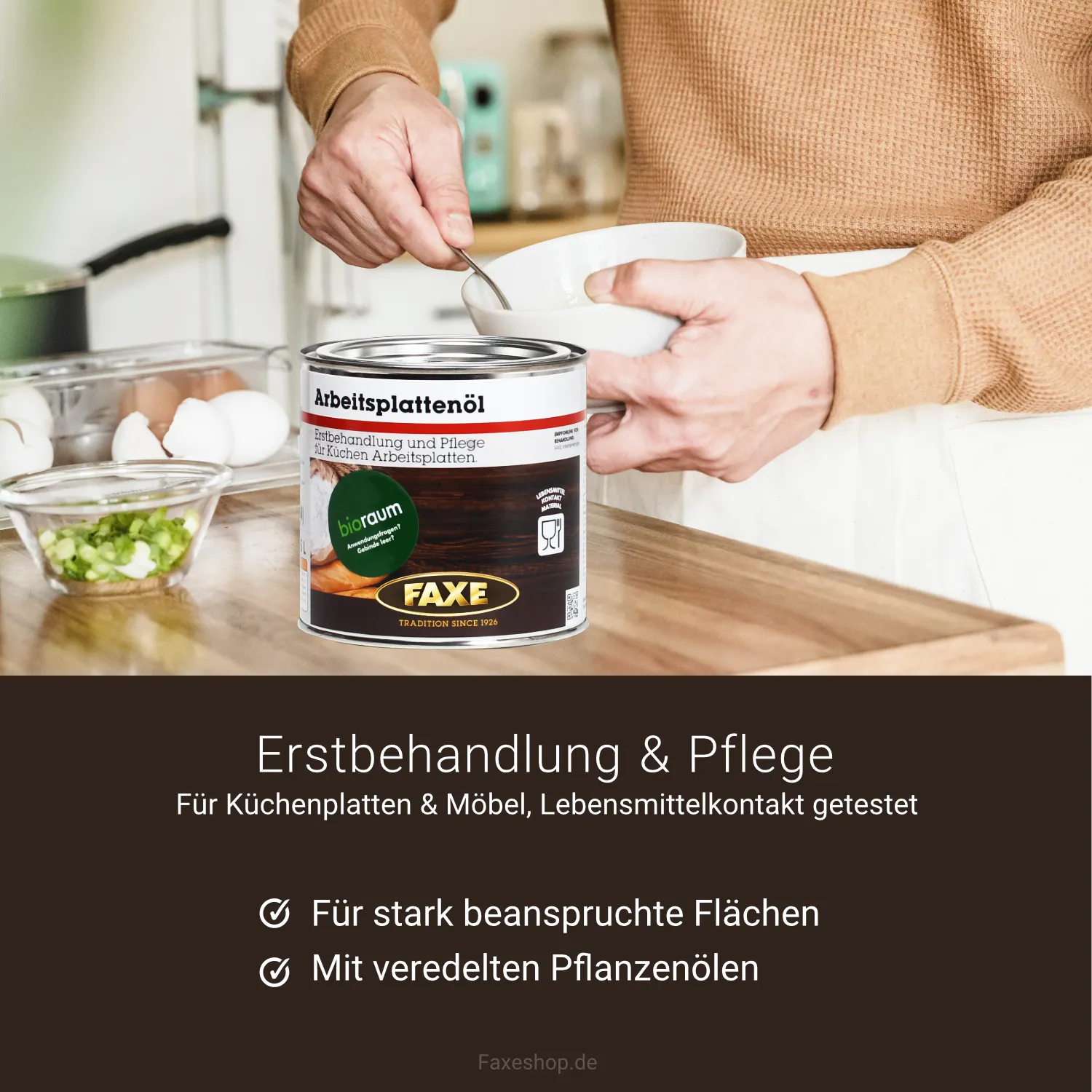 Arbeitsplattenöl Natur 0,75 l