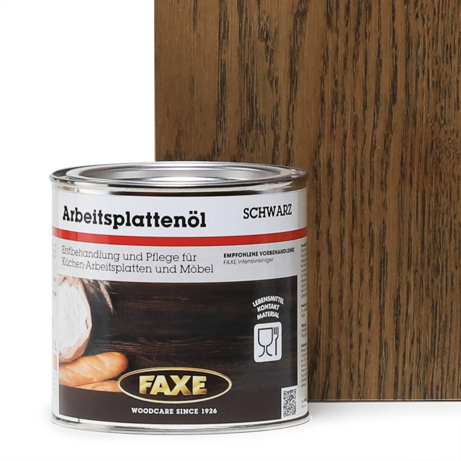 Arbeitsplattenöl Schwarz 0,75 l