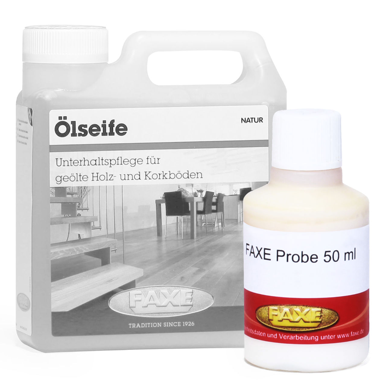 Ölseife Natur 50 ml Probe