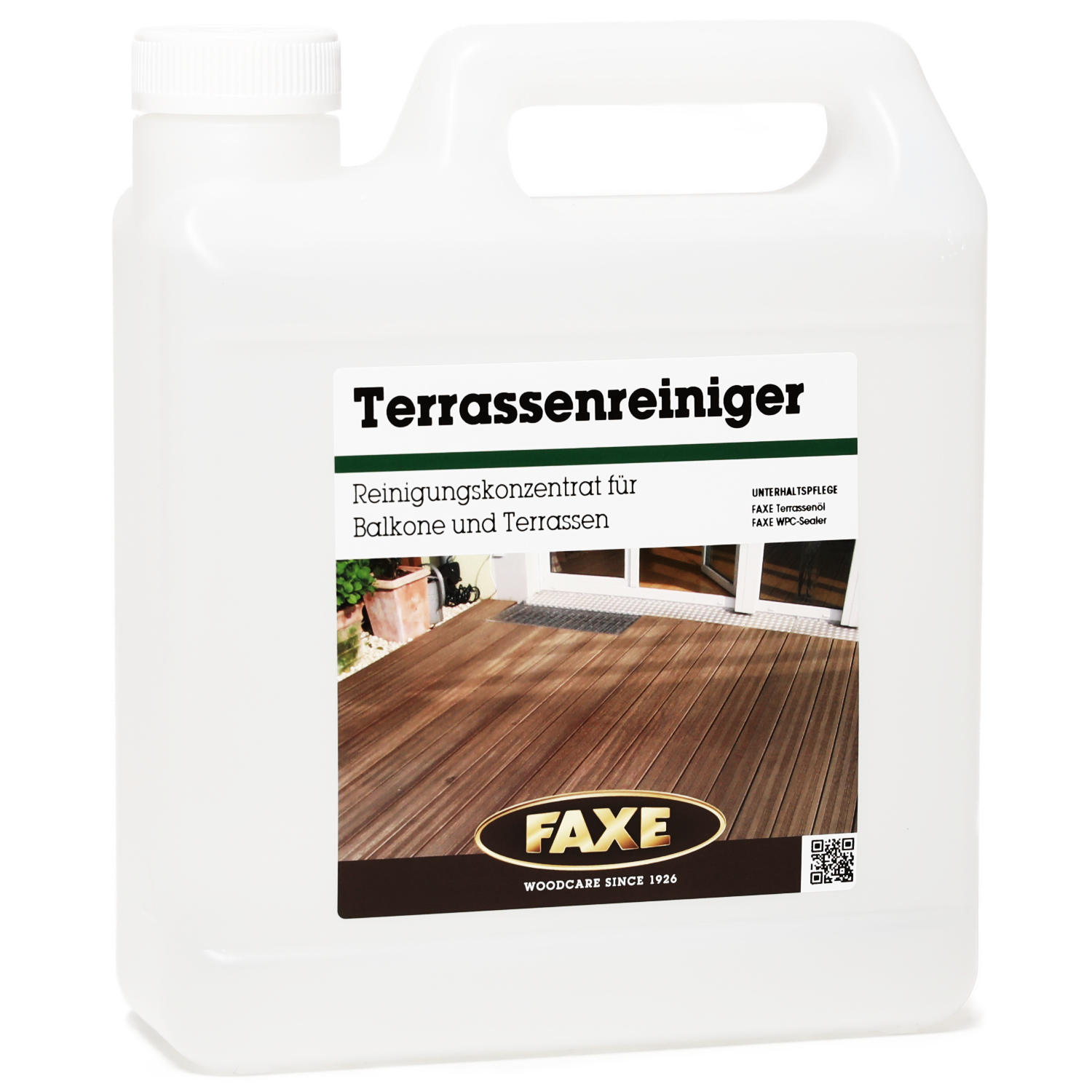 Terrassenreiniger 2,5 l