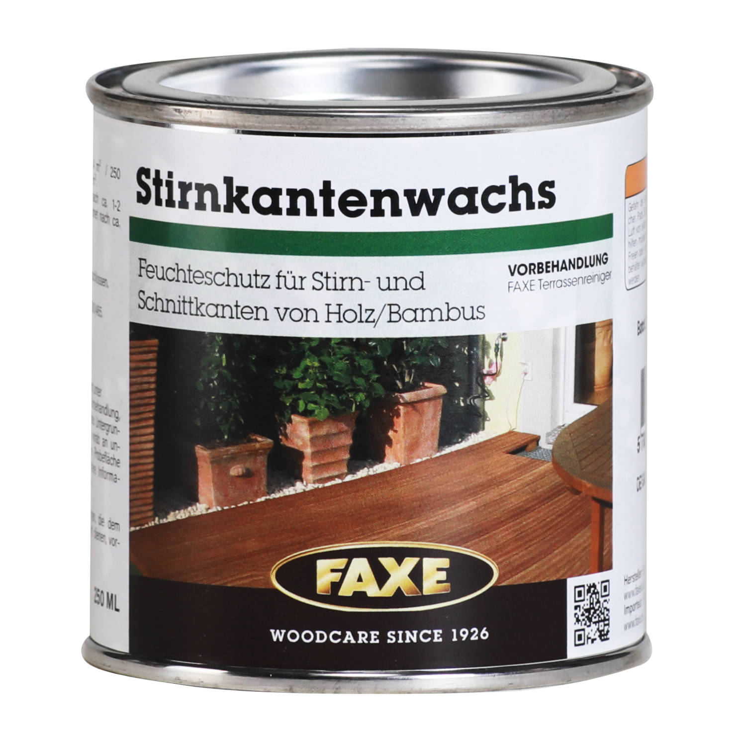 Stirnkantenwachs 0,25 l