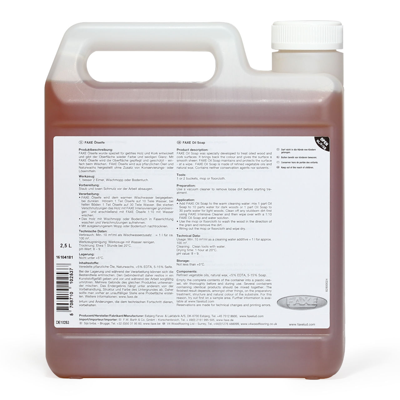 Ölseife Natur 1 l