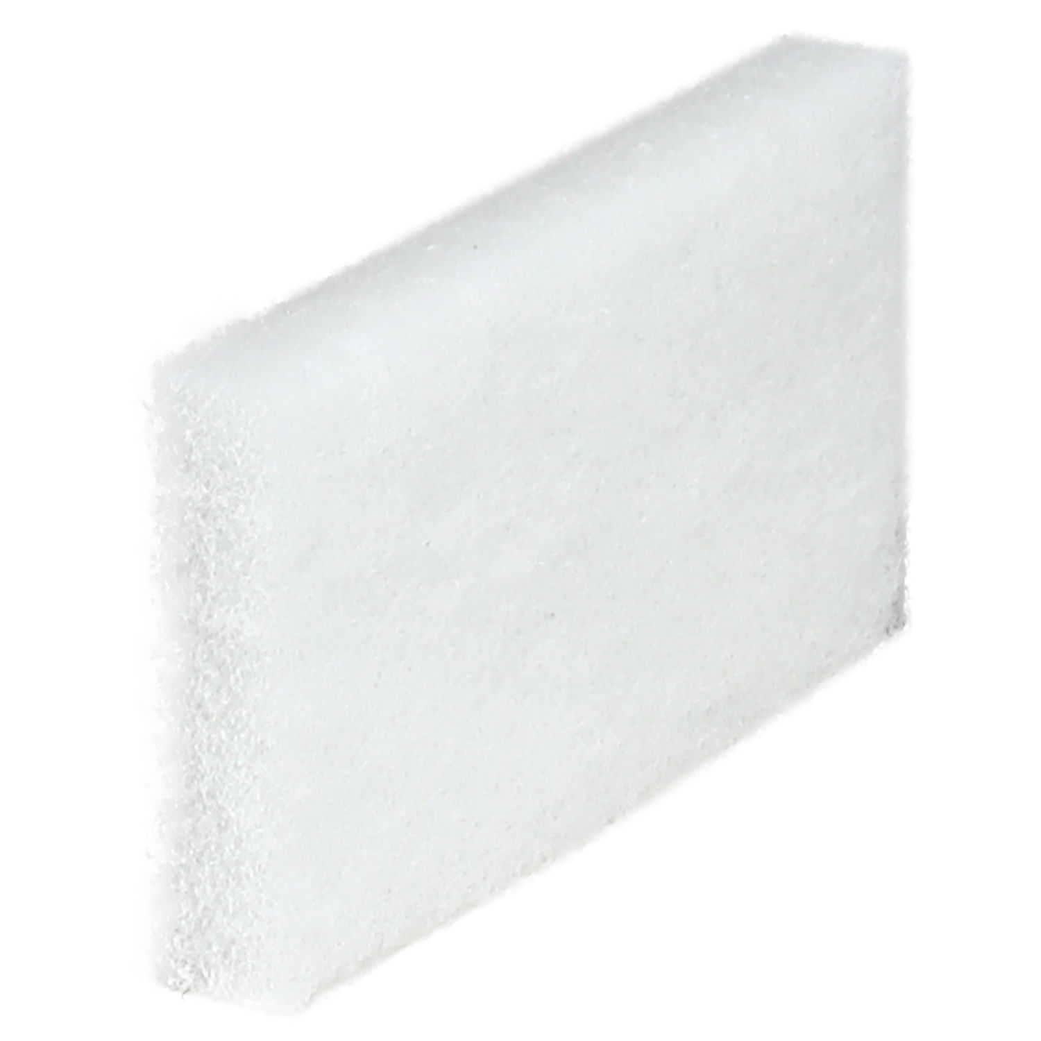 Weißes Super-Polierpad klein 1 Stk