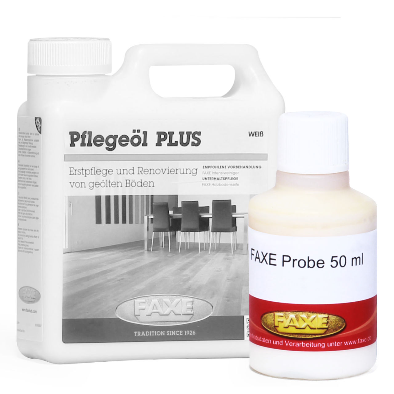 Pflegeöl PLUS weiß 50 ml Probe