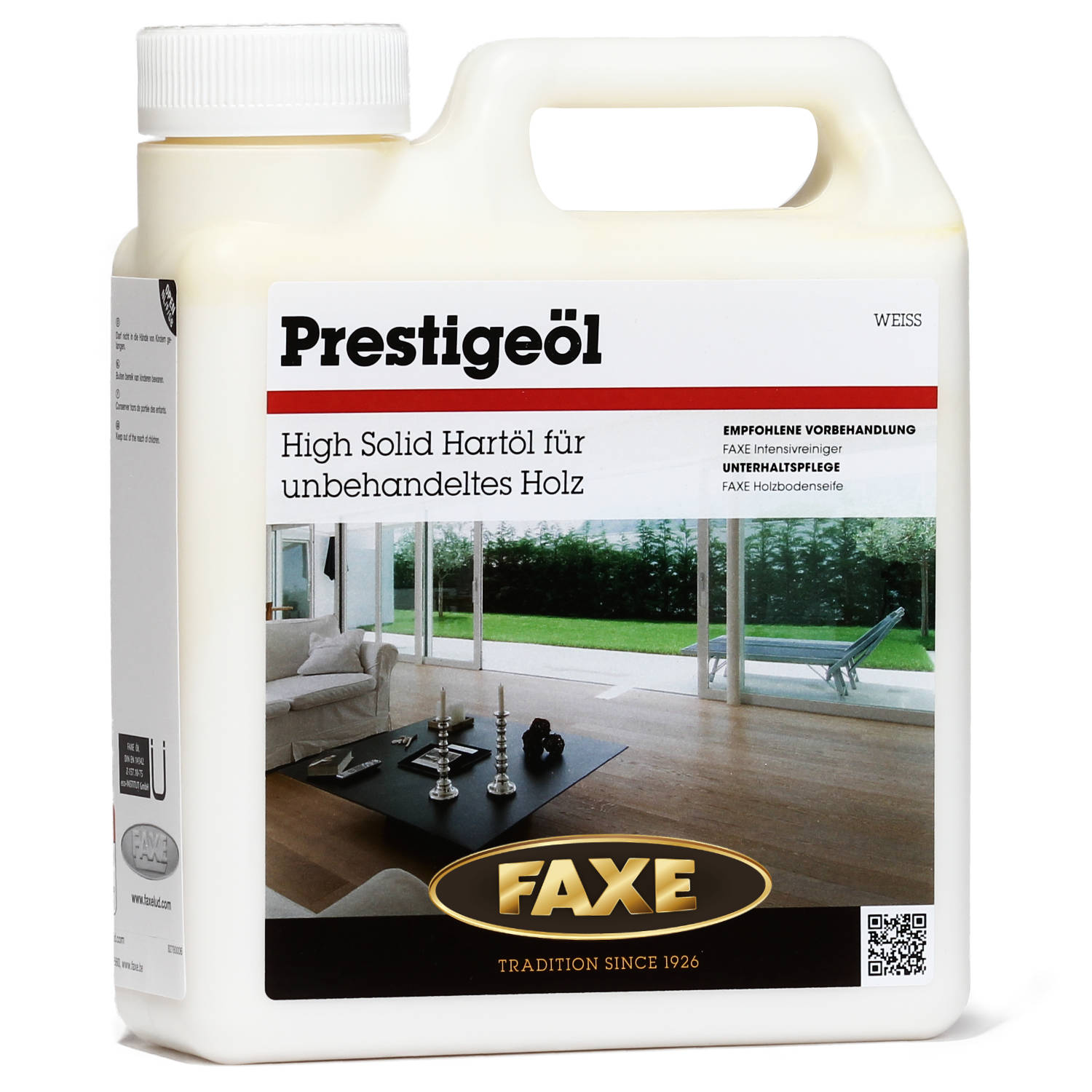 Prestige Öl Weiß 1 l