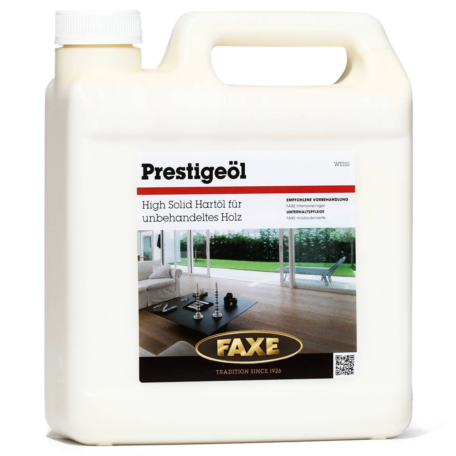 Prestige Öl Weiß 2,5 l