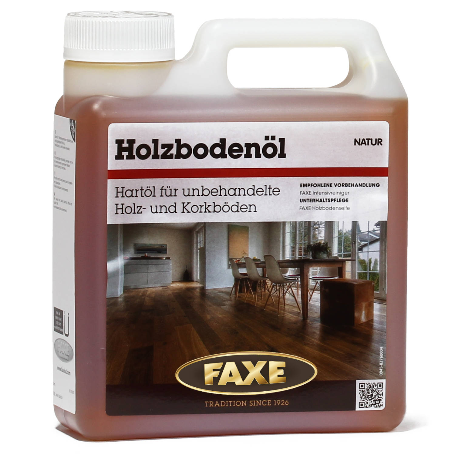 Holzbodenöl Natur 1 l