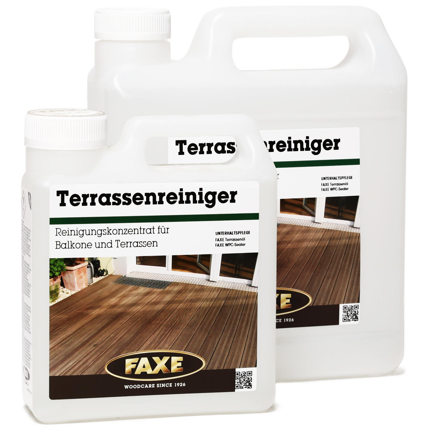Terrassenreiniger