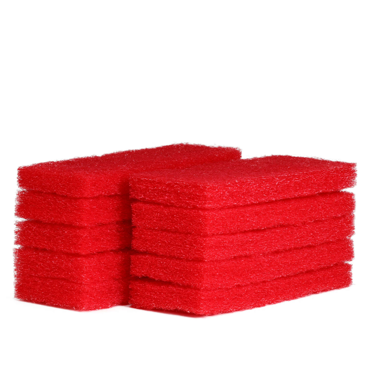 Rotes Super-Reinigungspad groß 1 Stk