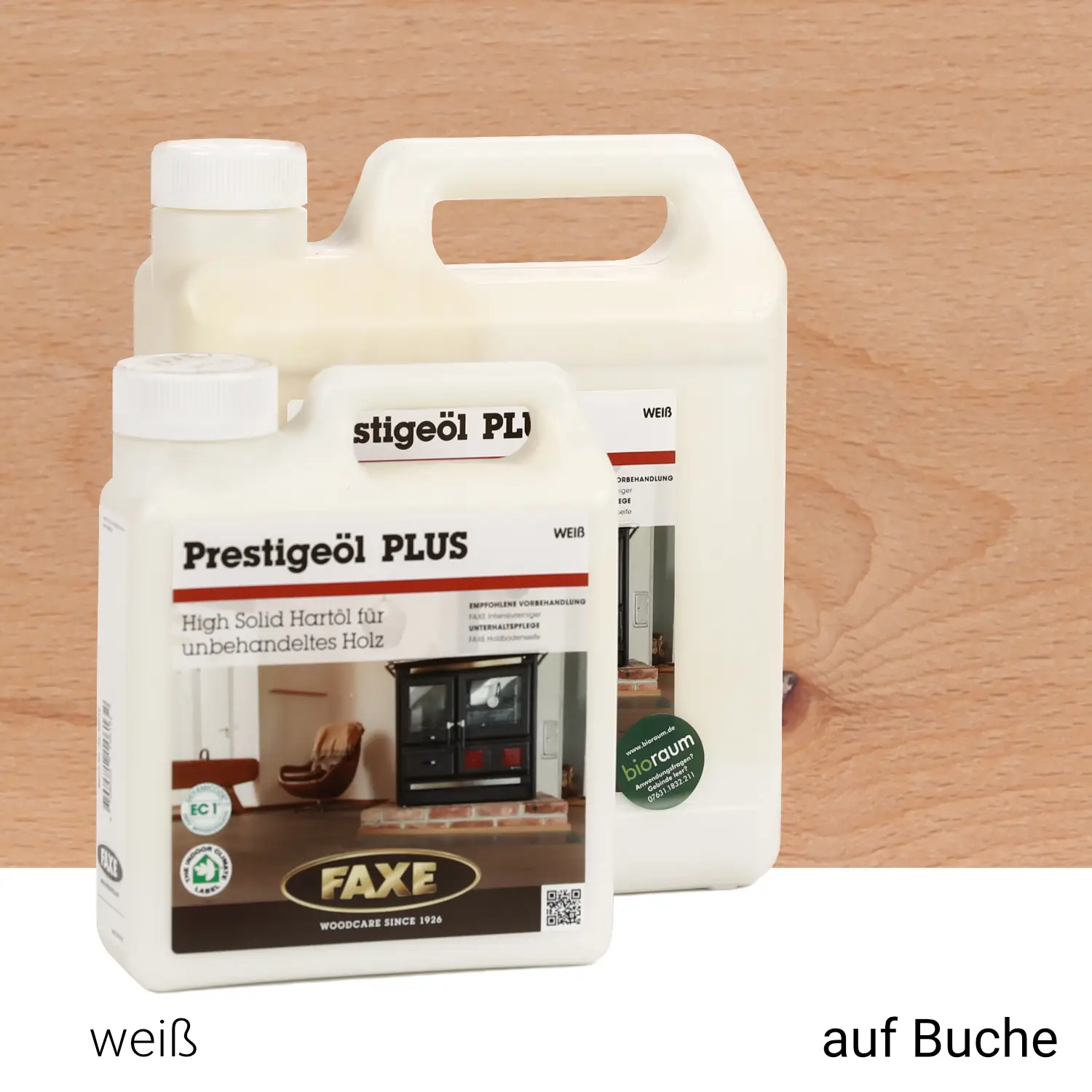 Prestige Öl Plus Weiß 1 l