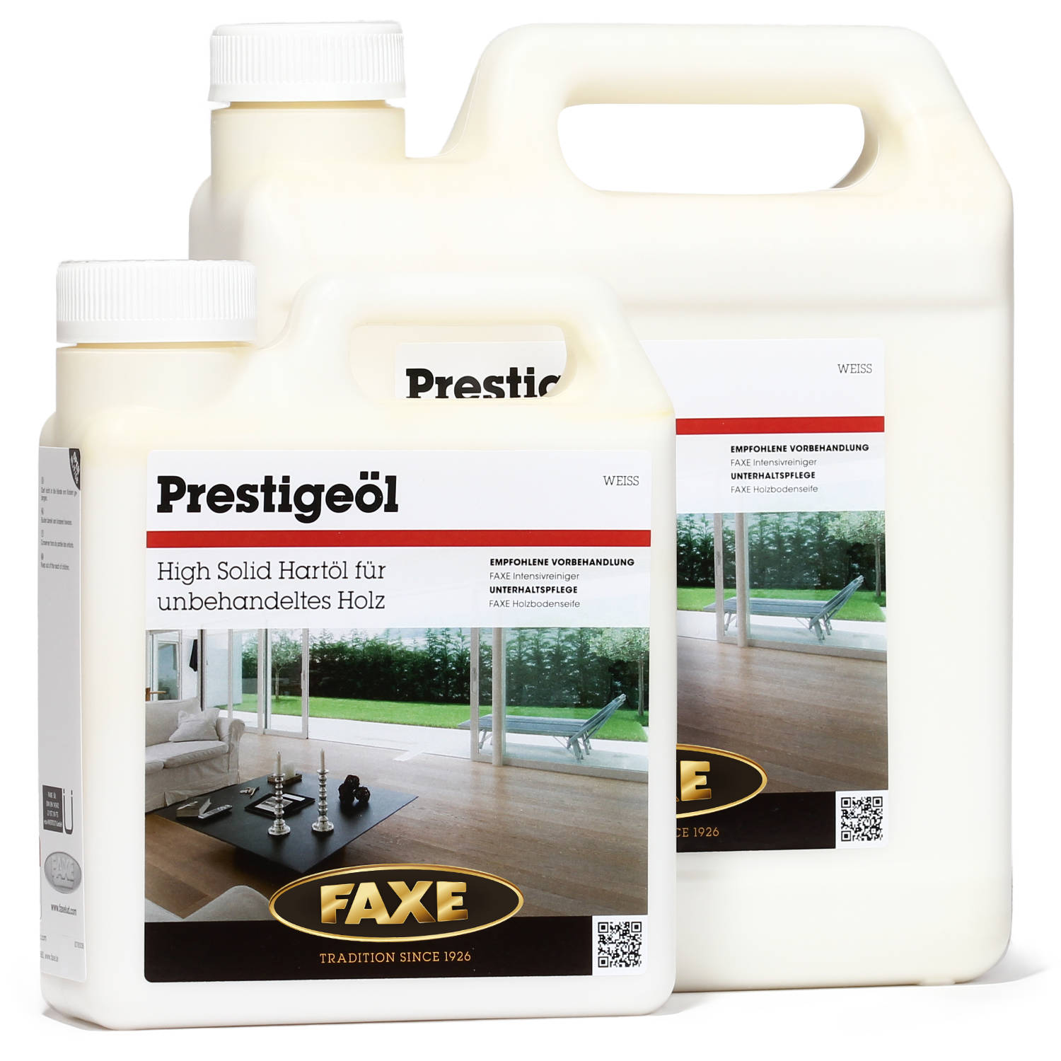 Prestige Öl Weiß 1 l
