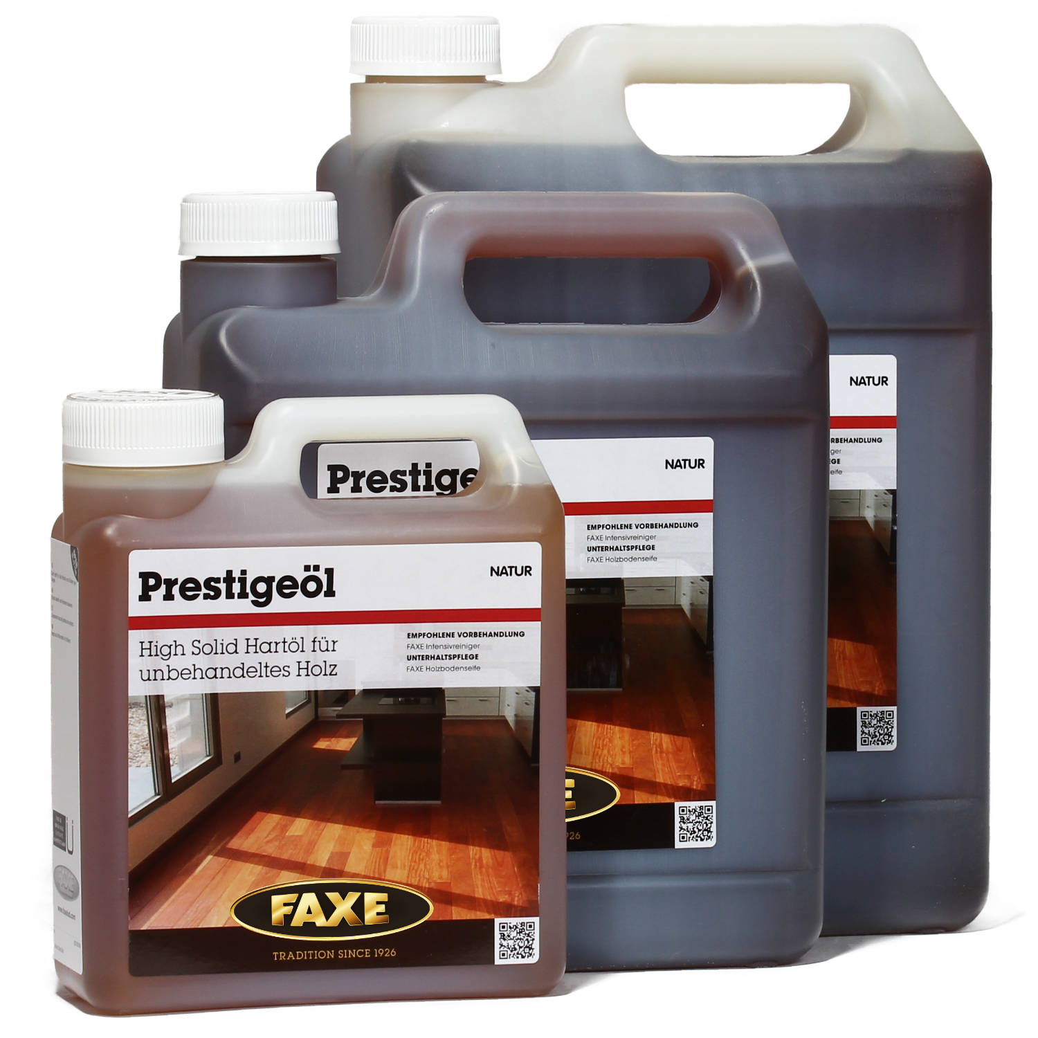 Prestige Öl Natur 1 l