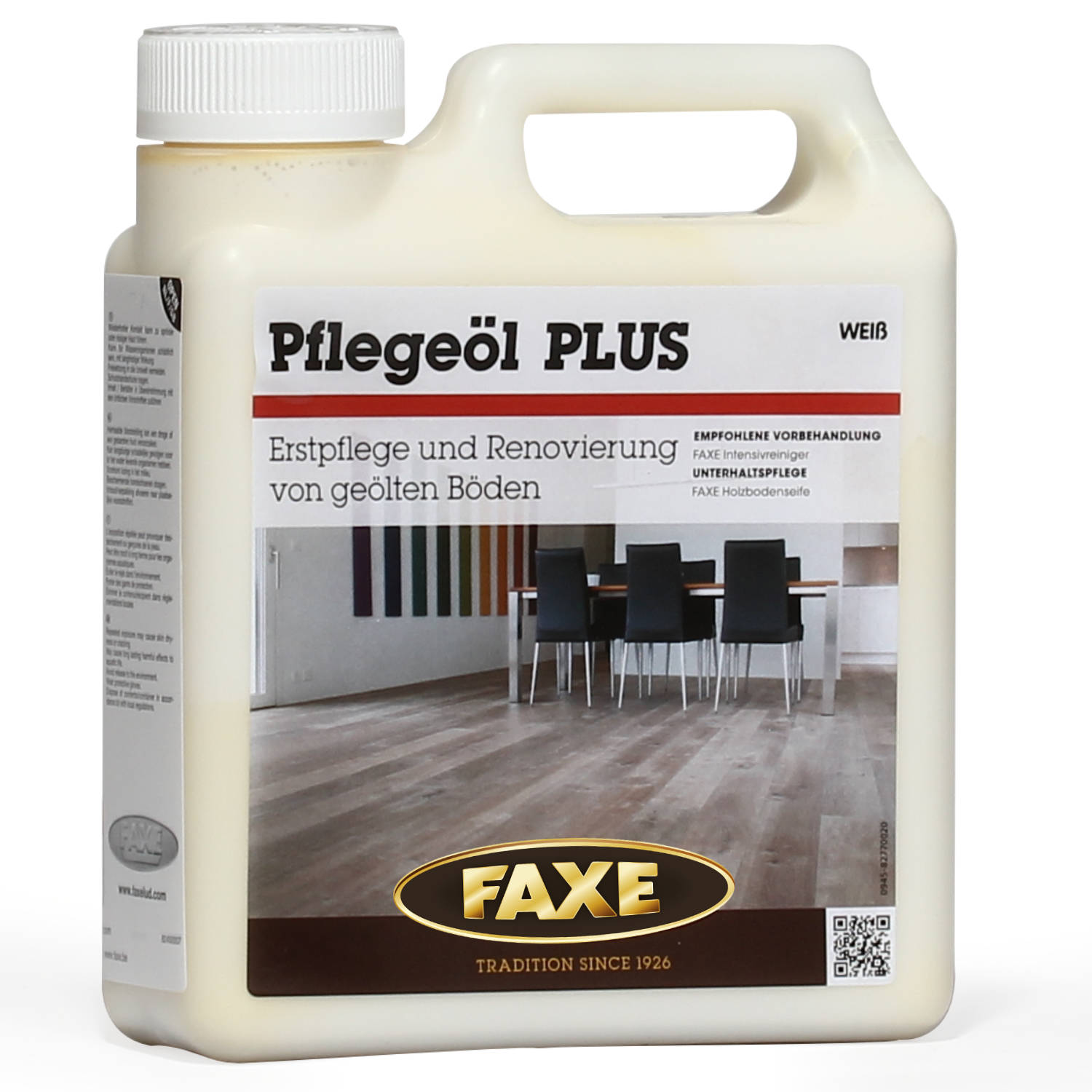 Pflegeöl PLUS Weiß 1 l