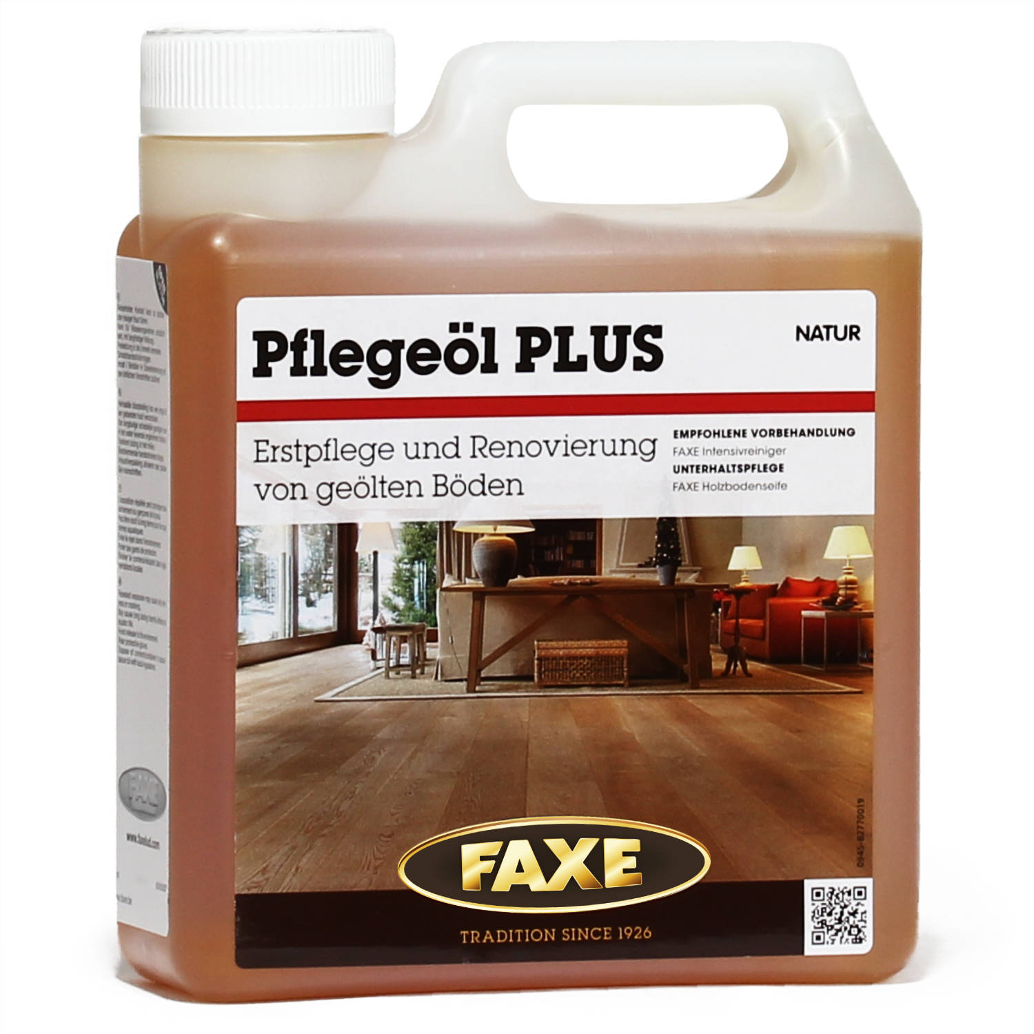 Pflegeöl PLUS Natur 1 l