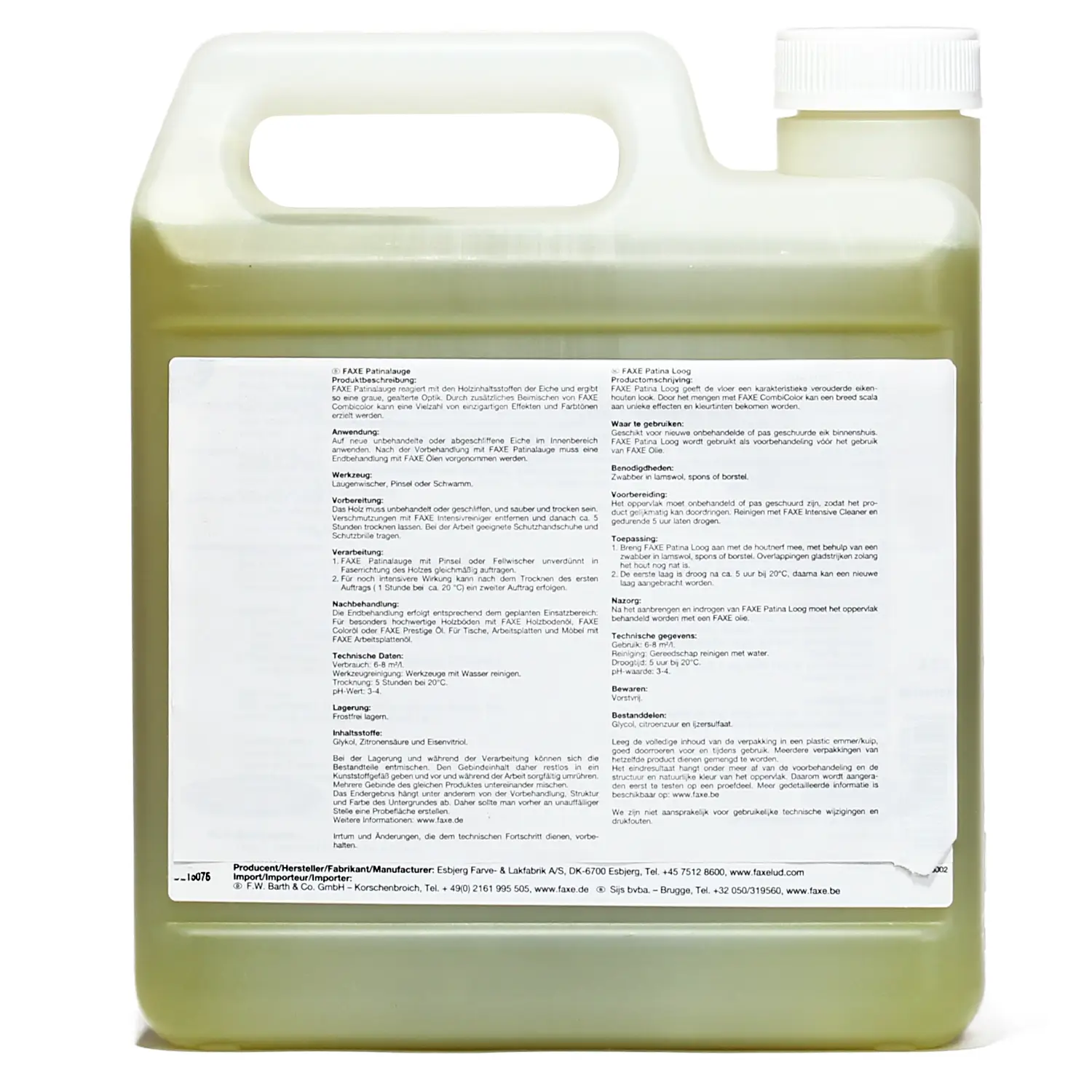Patinalauge 2,5 l