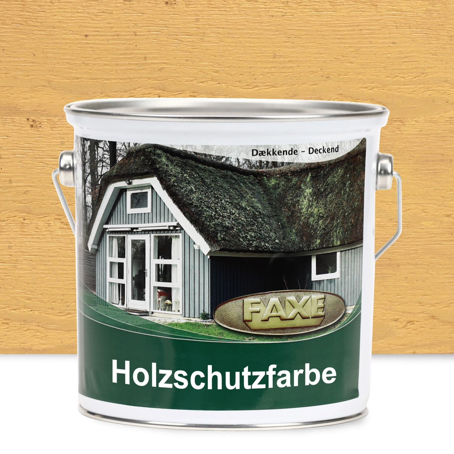 Holzschutzfarbe Schwedengelb 2,5 l