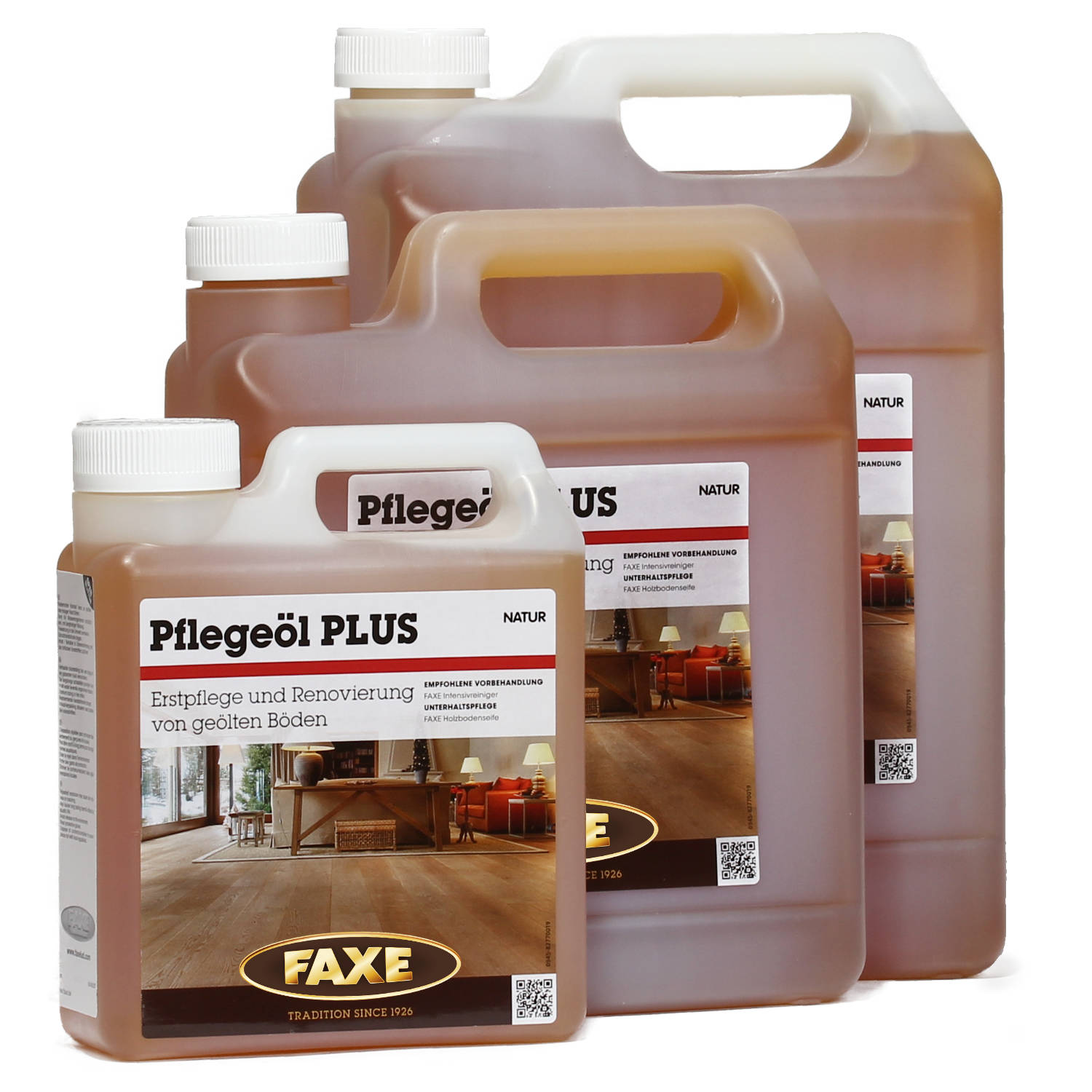 Pflegeöl PLUS Natur 1 l