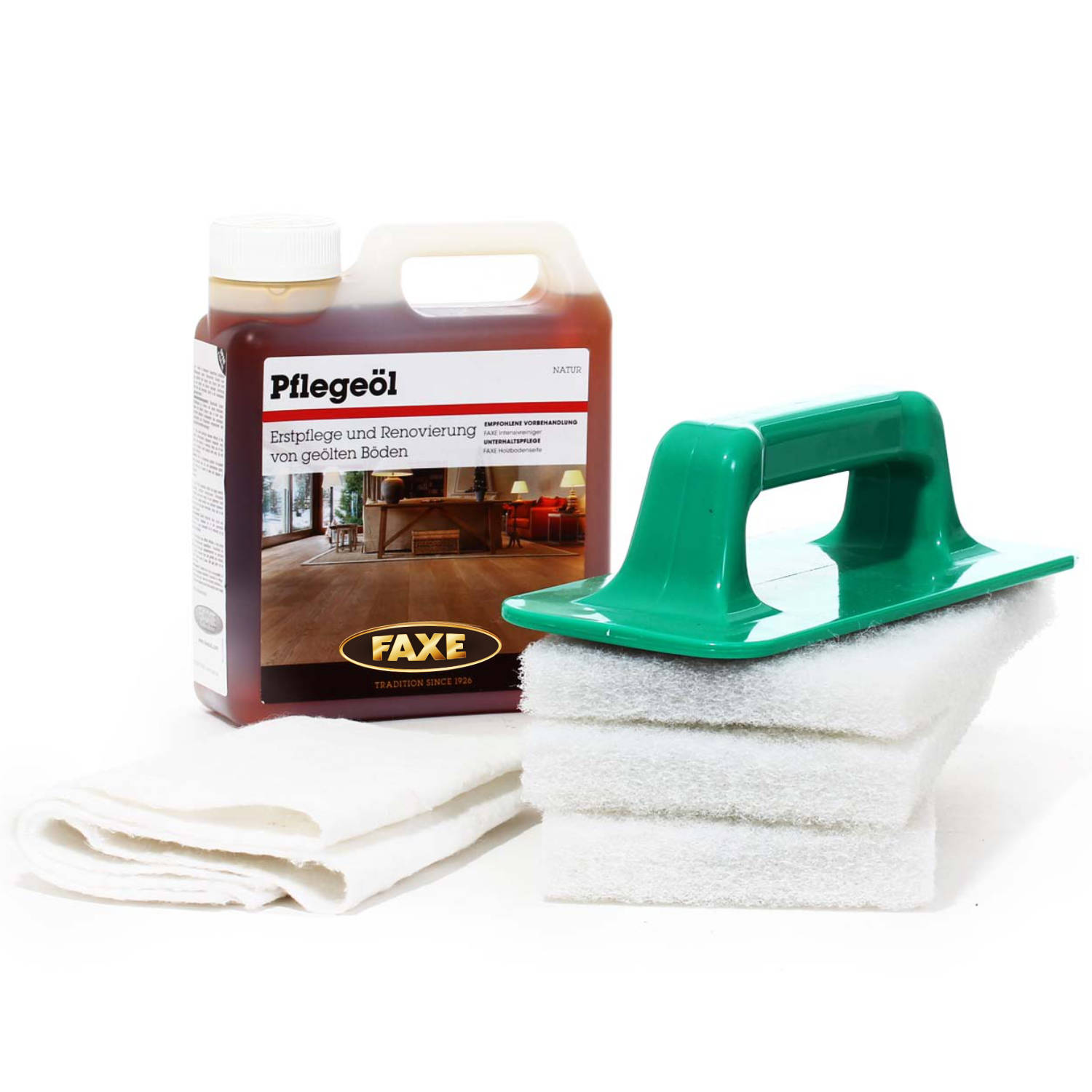 Pflegeöl PLUS Sparset Natur