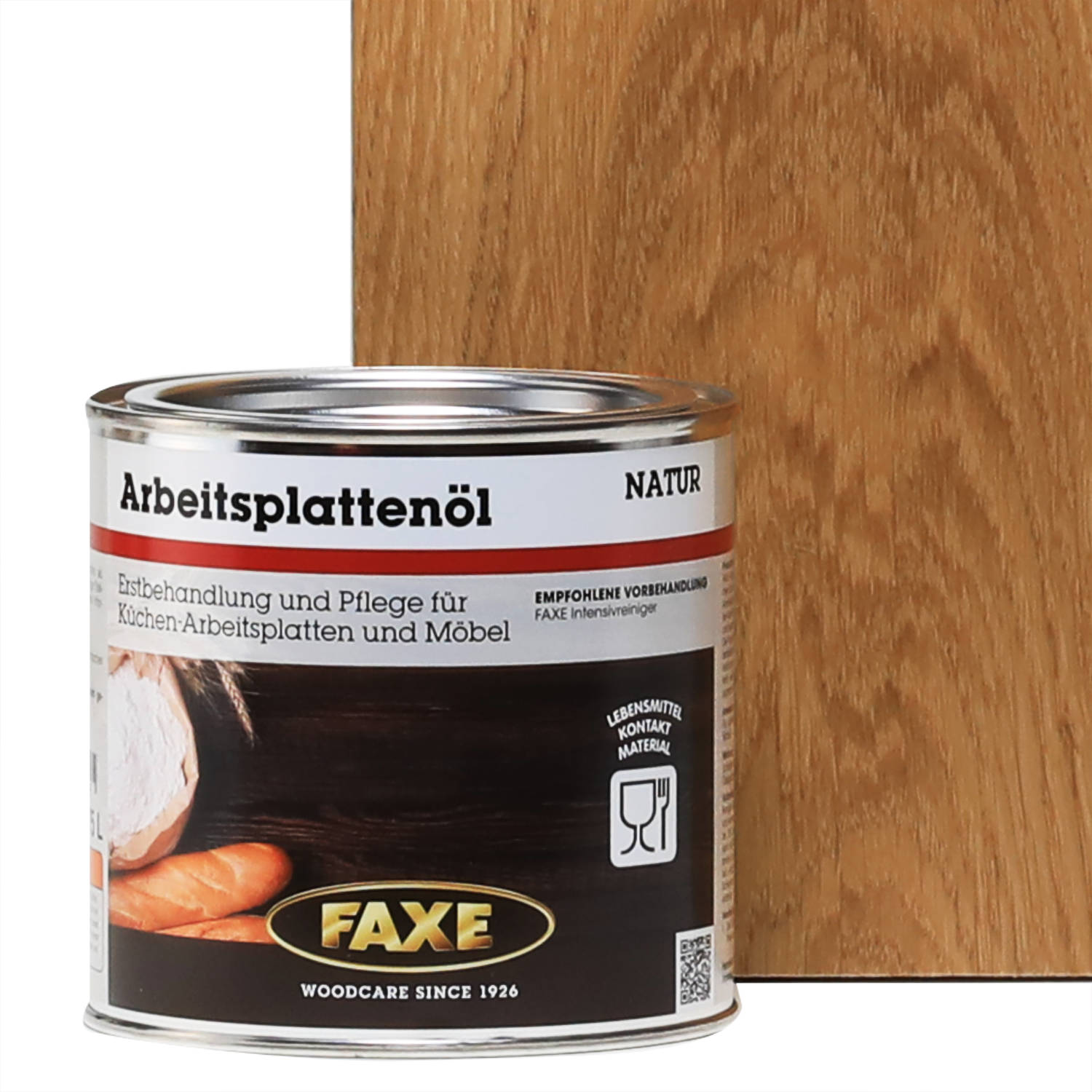 Arbeitsplattenöl Natur 0,75 l