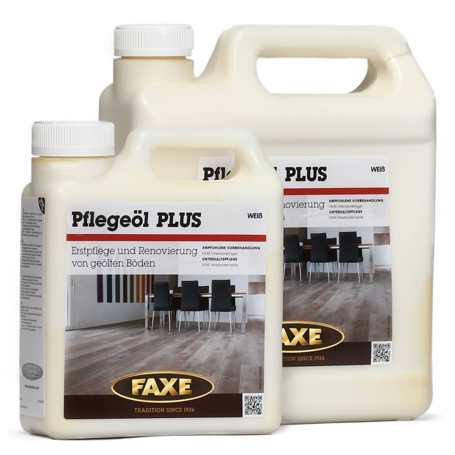 Pflegeöl PLUS Weiß 1 l
