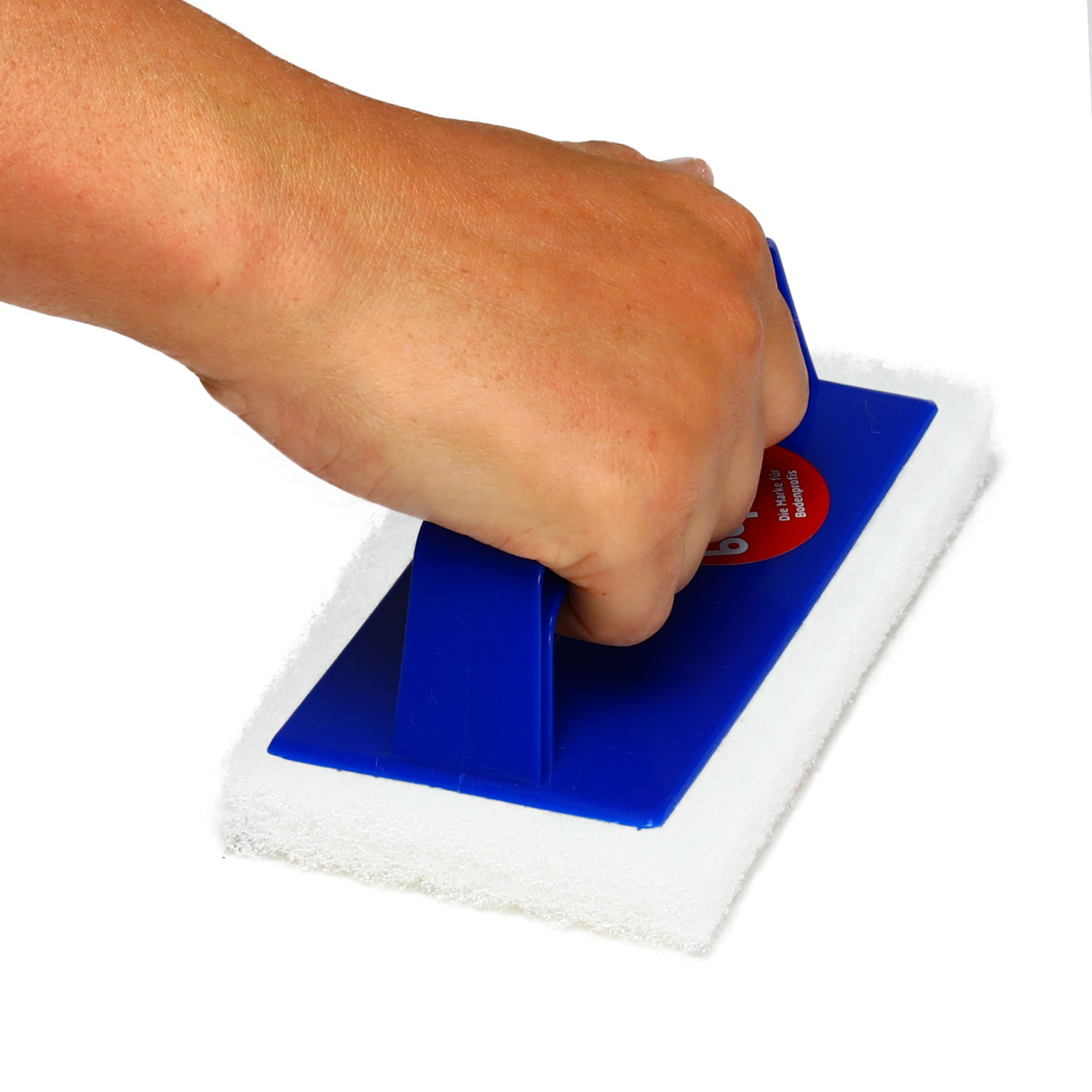 Weißes Super-Polierpad klein 1 Stk